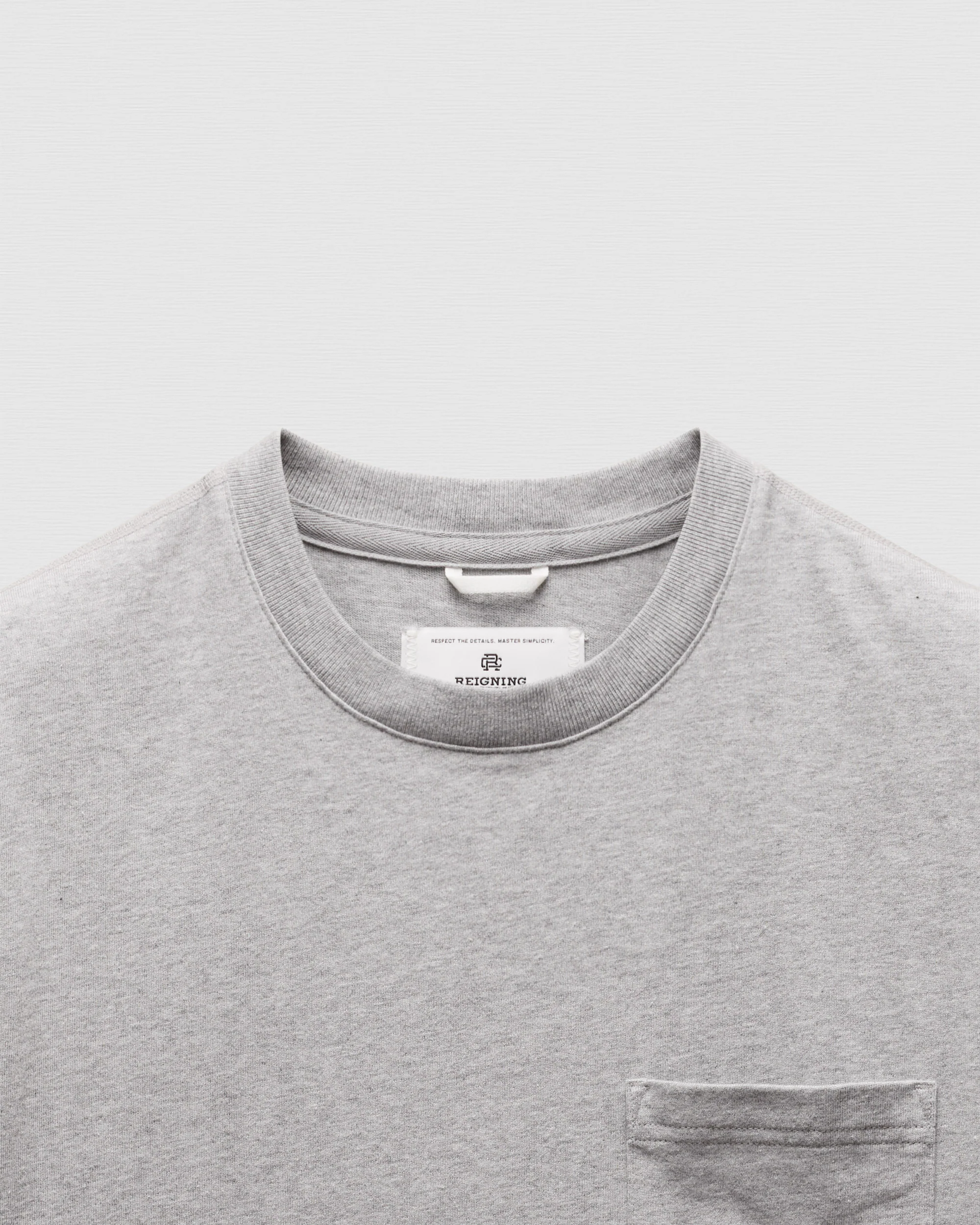 Midweight Jersey Standard Pocket T-Shirt - Image 9