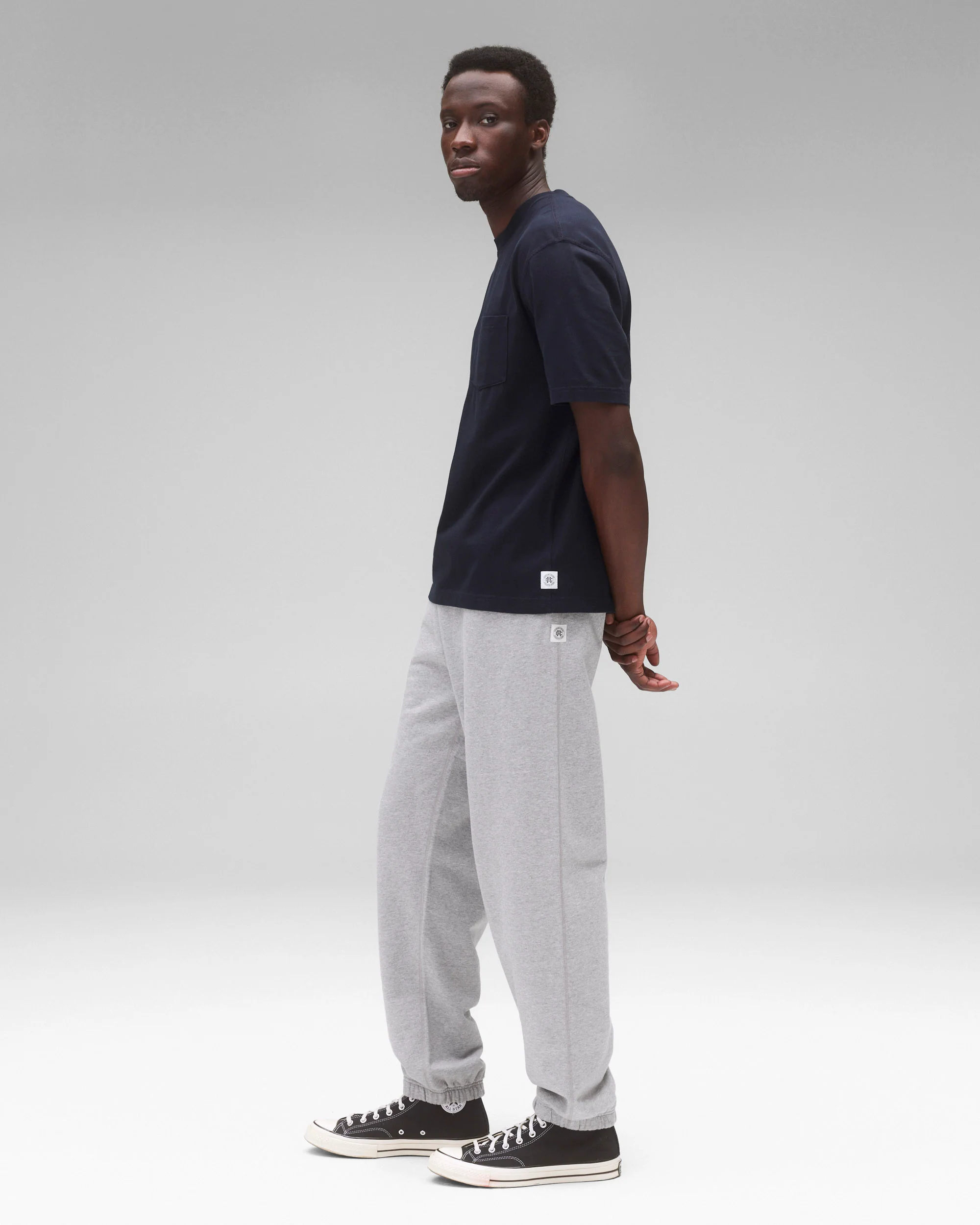 Midweight Jersey Standard Pocket T-Shirt - Image 3