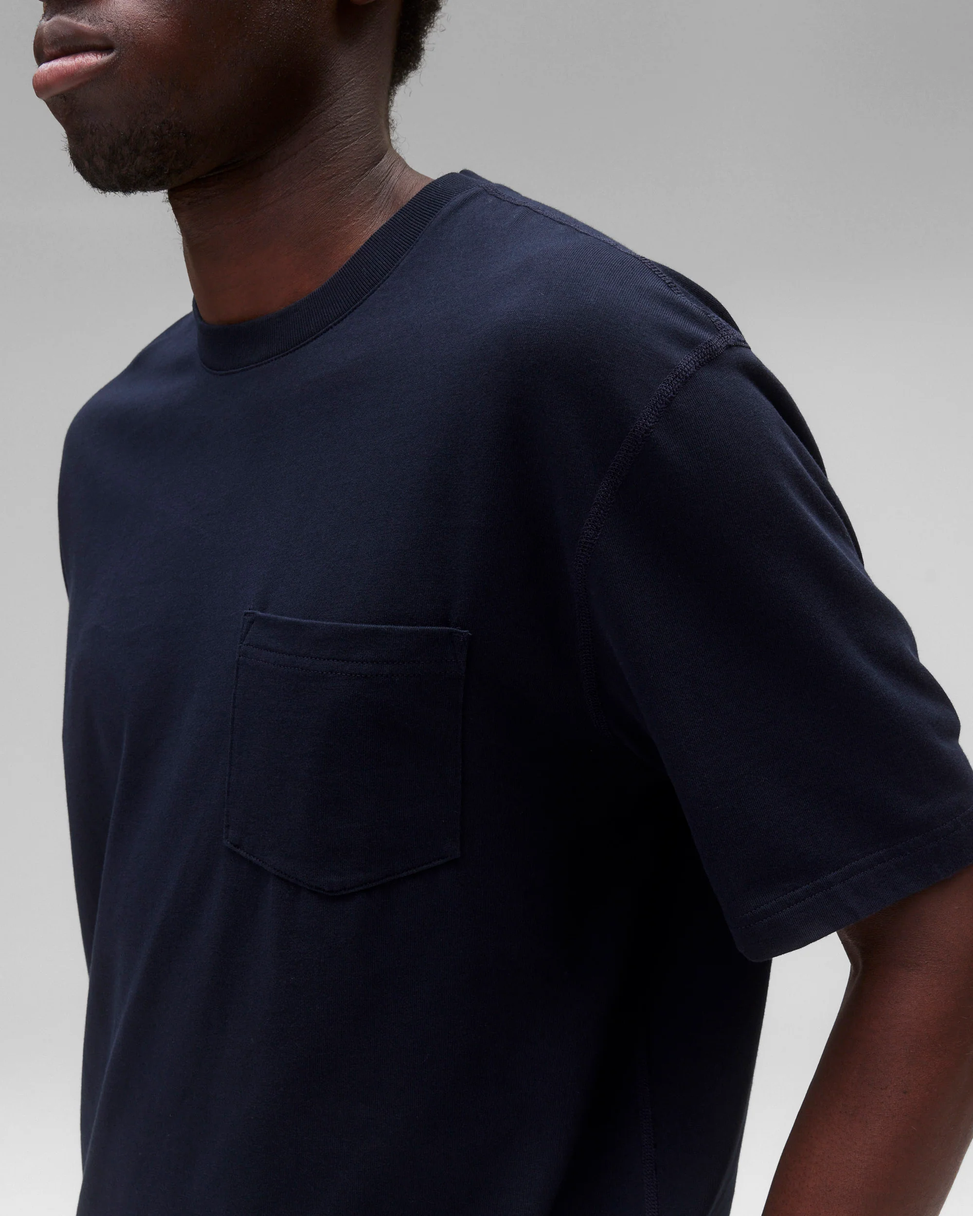 Midweight Jersey Standard Pocket T-Shirt - Image 4