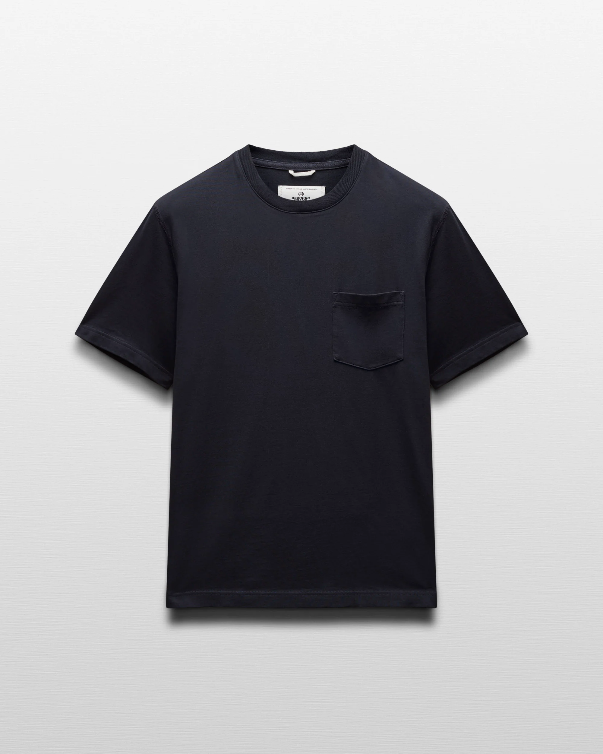Midweight Jersey Standard Pocket T-Shirt - Image 5