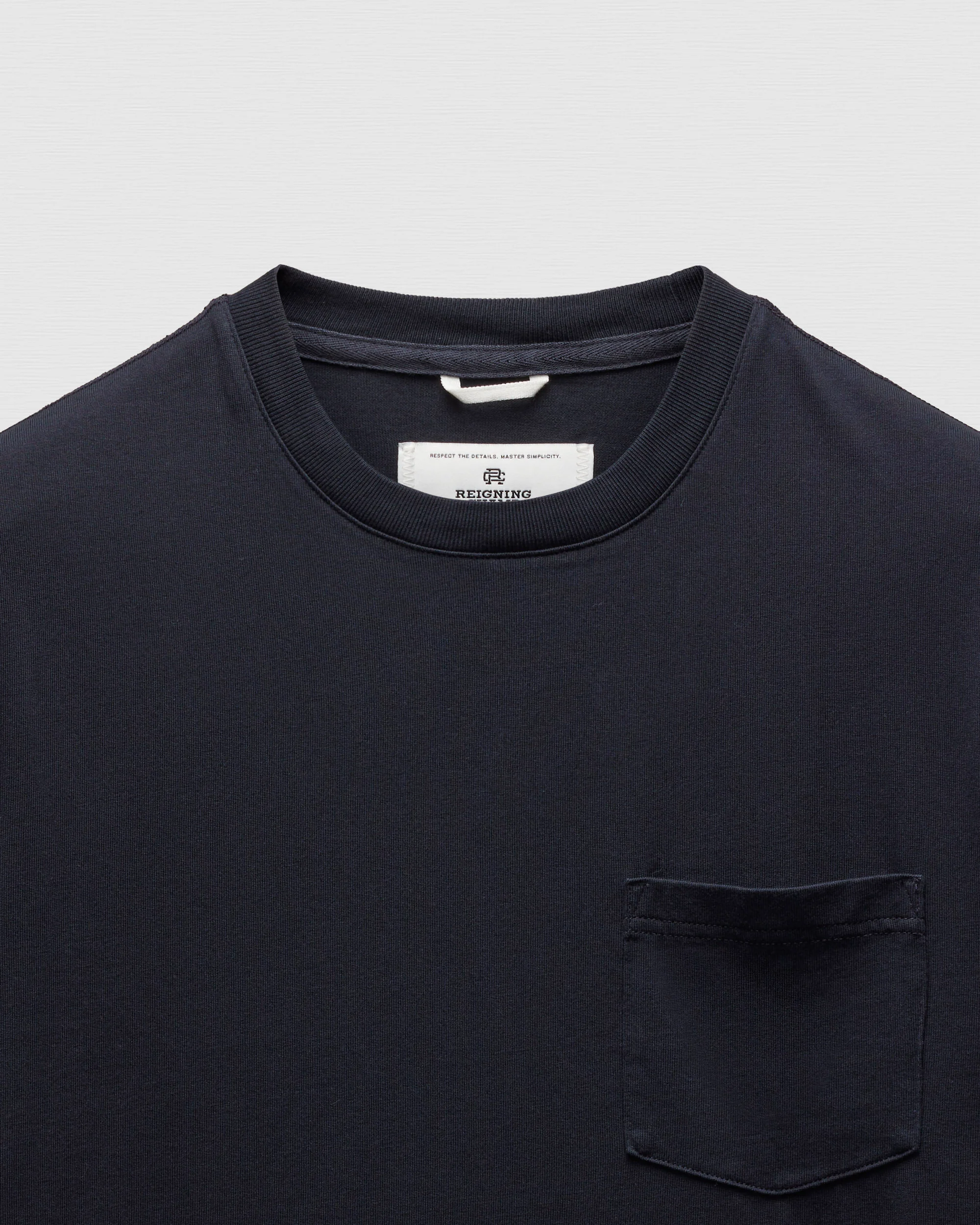Midweight Jersey Standard Pocket T-Shirt - Image 6