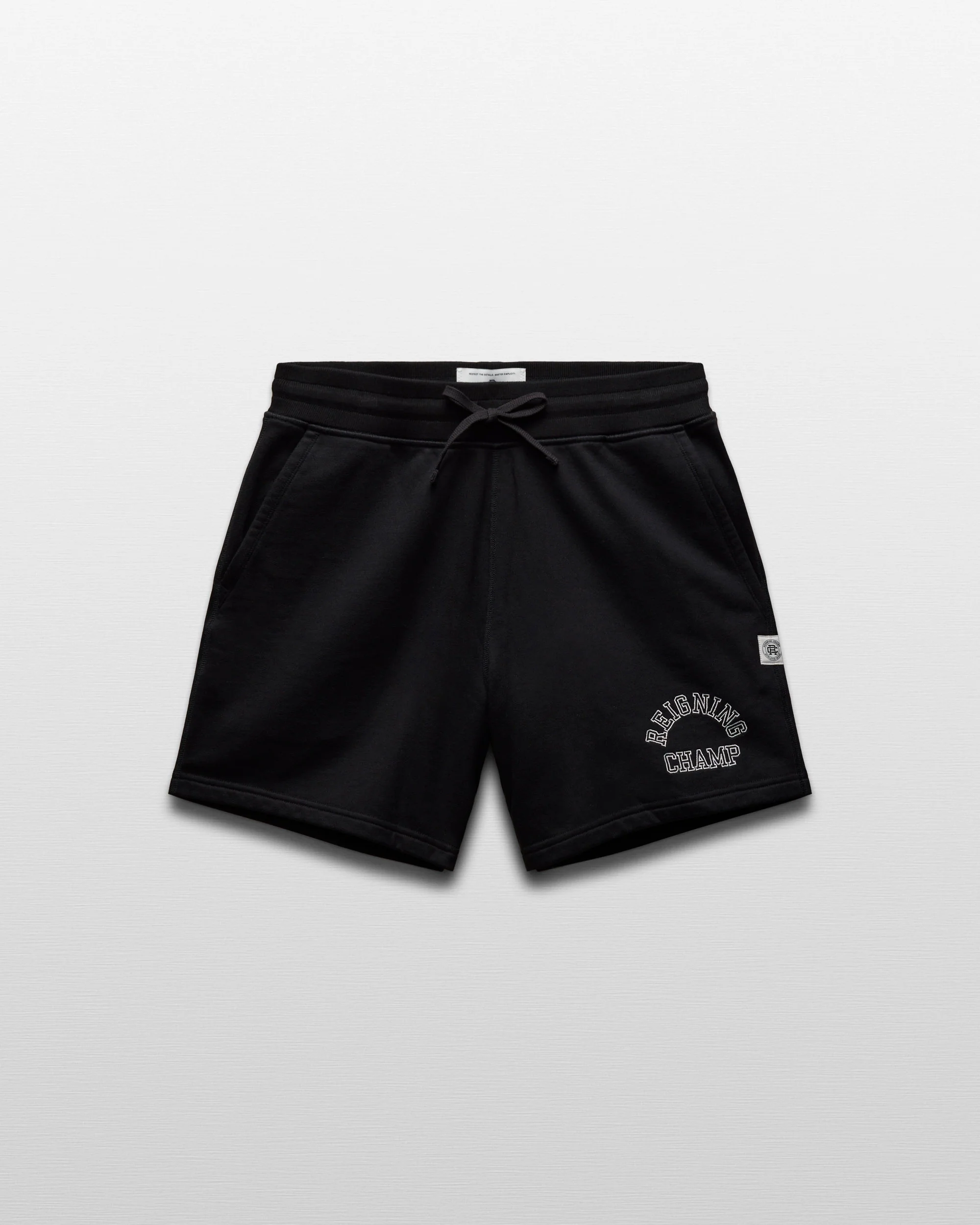 Midweight Terry Arch Logo Standard Sweatshort 6" - Image 7