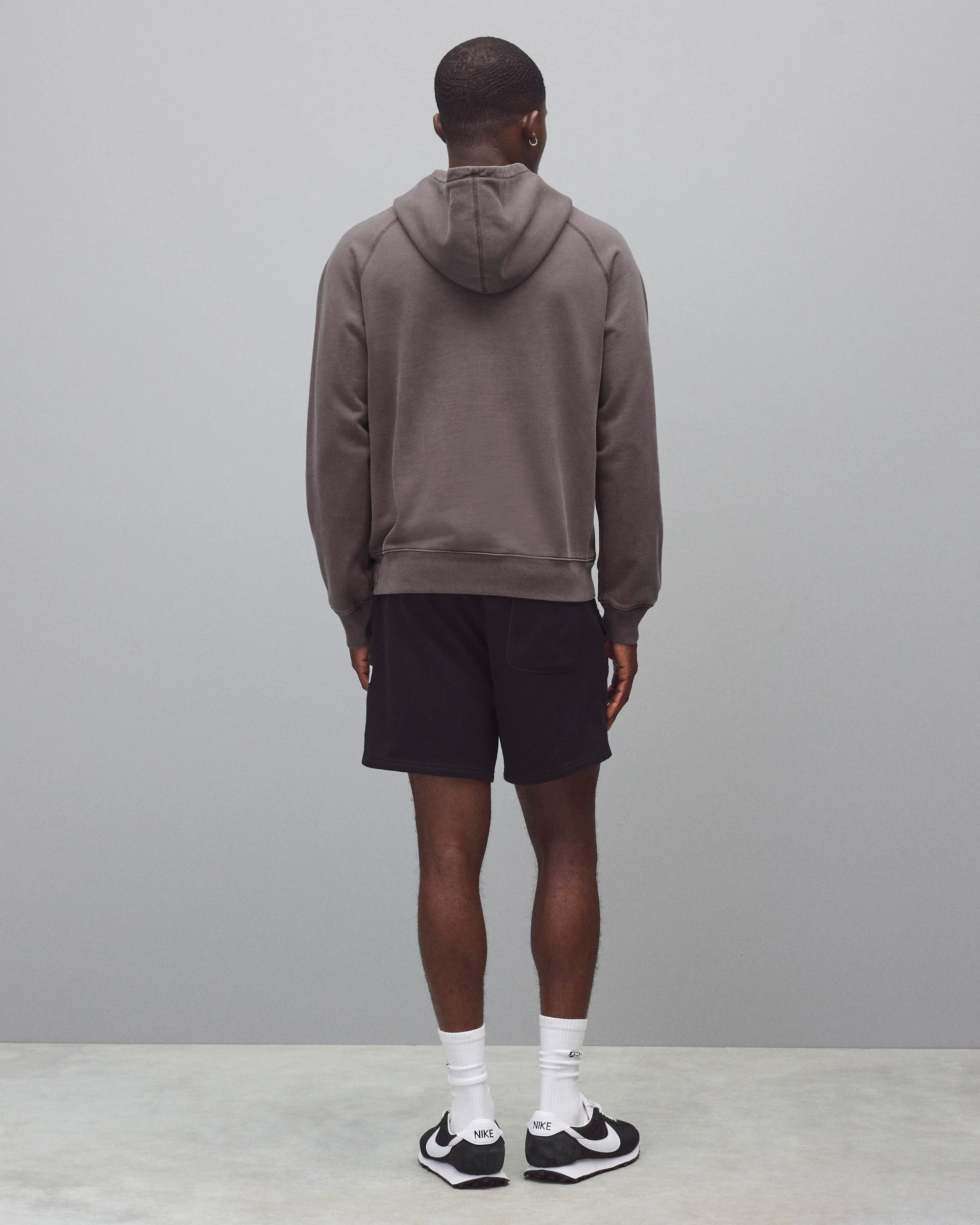 Midweight Terry Fadeaway Standard Hoodie - Image 5