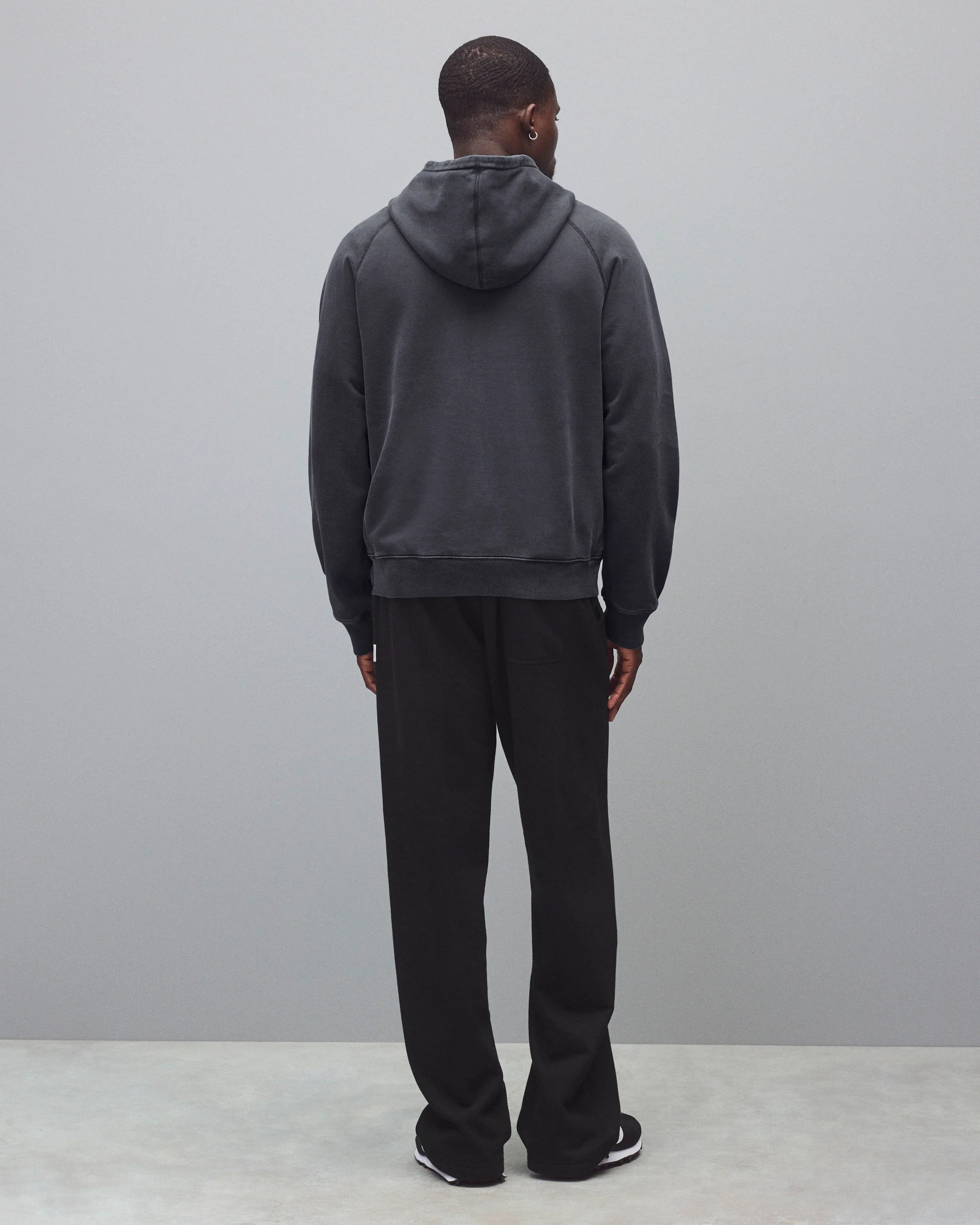 Midweight Terry Fadeaway Standard Hoodie - Image 5