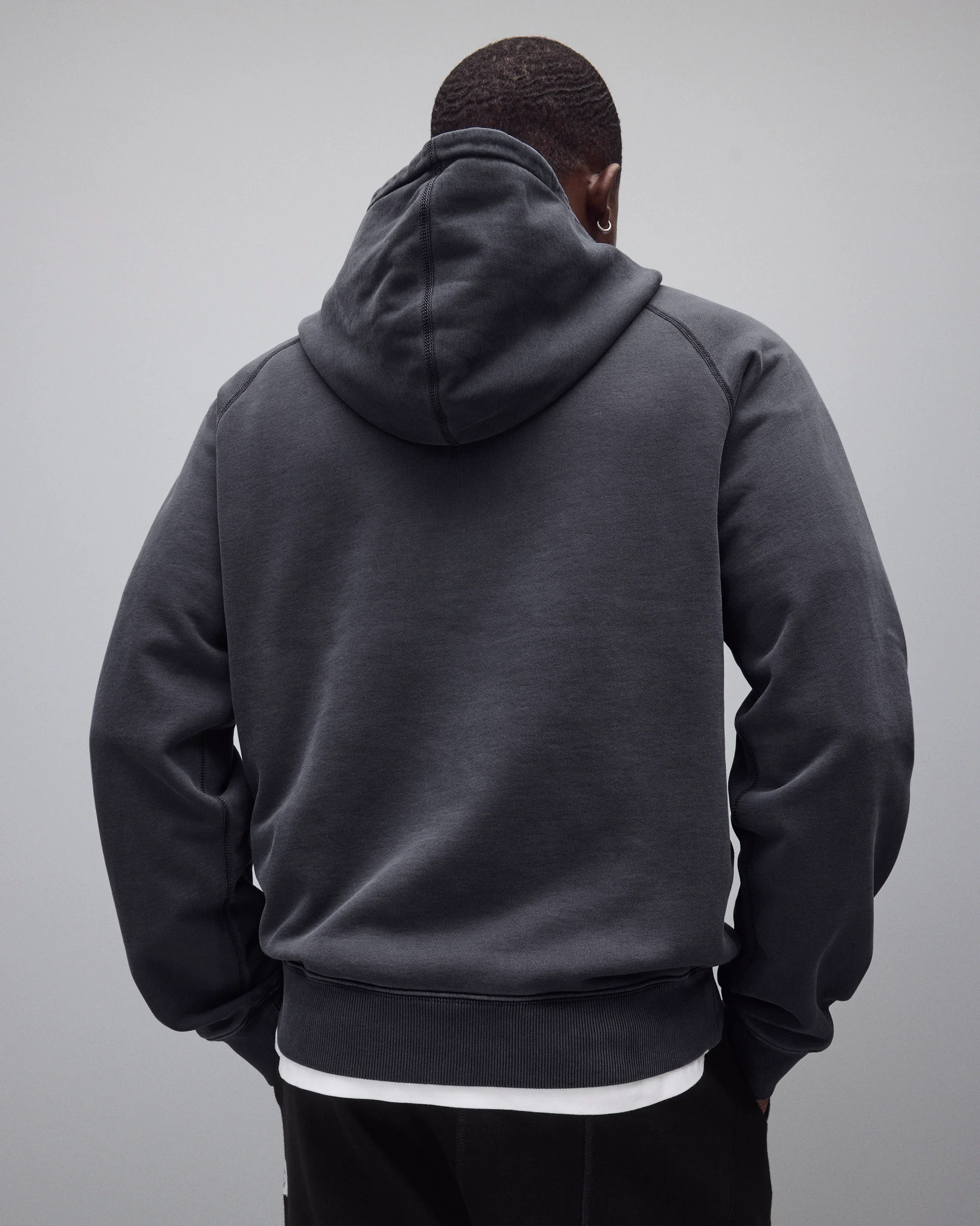 Midweight Terry Fadeaway Standard Hoodie - Image 6