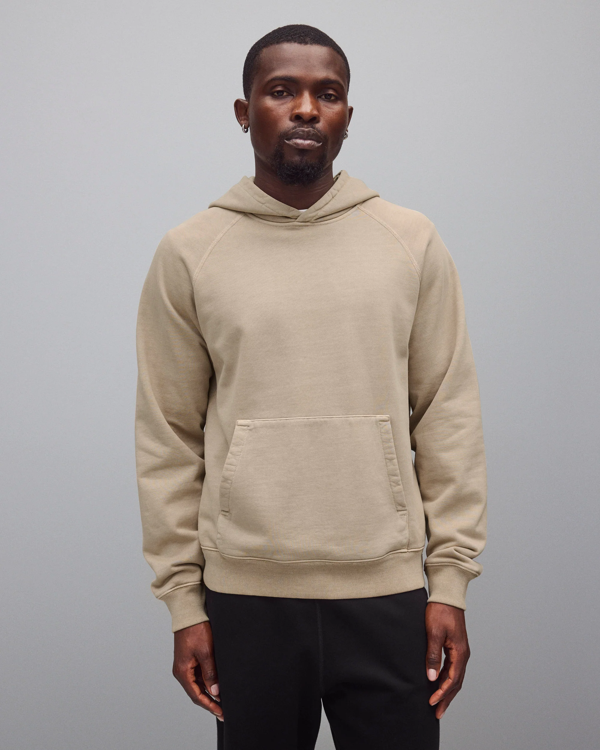 Midweight Terry Fadeaway Standard Hoodie - Image 2