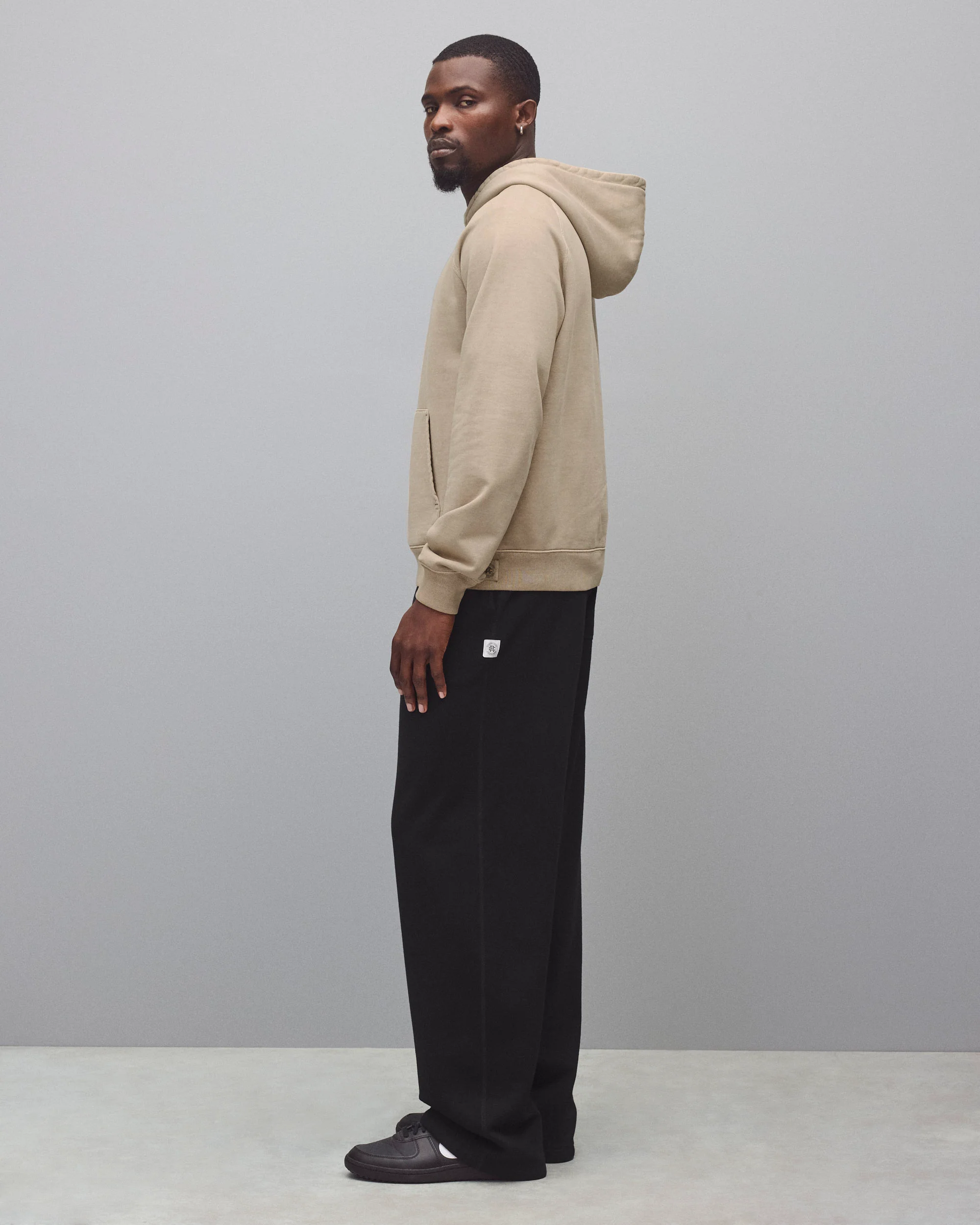 Midweight Terry Fadeaway Standard Hoodie - Image 4