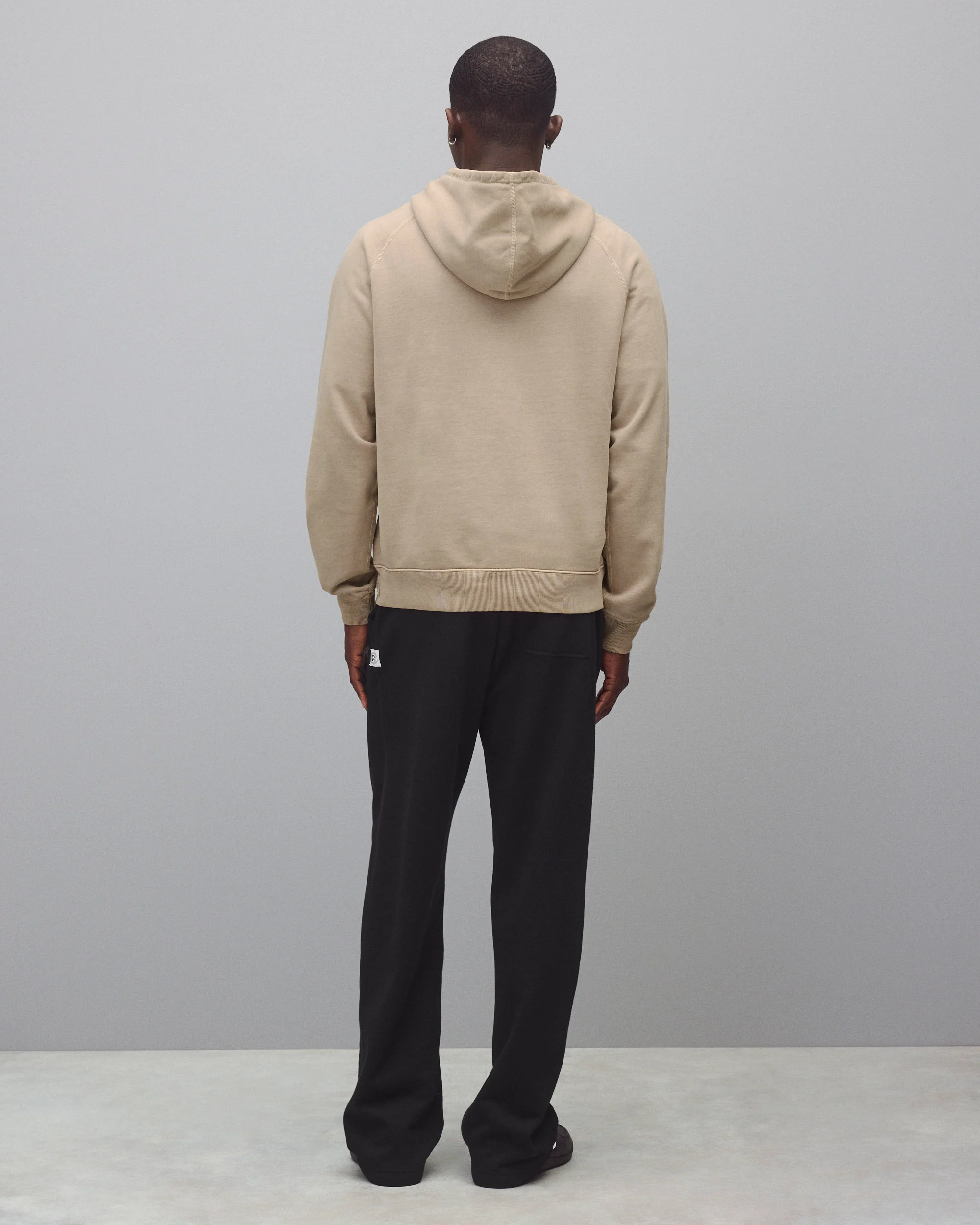 Midweight Terry Fadeaway Standard Hoodie - Image 5