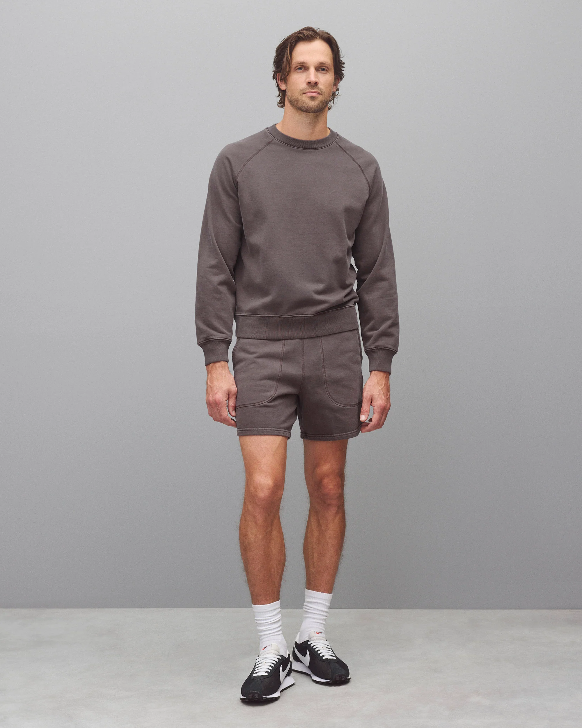 Midweight Terry Fadeaway Standard Sweatshort 6" - Image 2