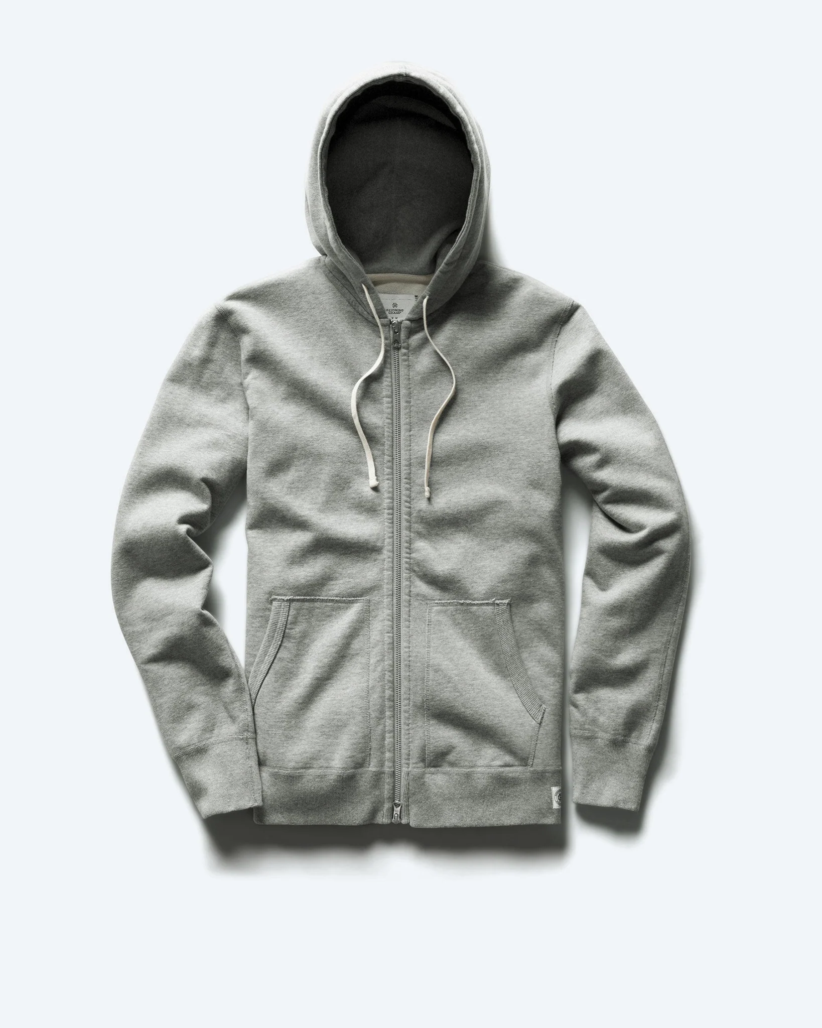 Midweight Terry Slim Zip Hoodie - Image 7