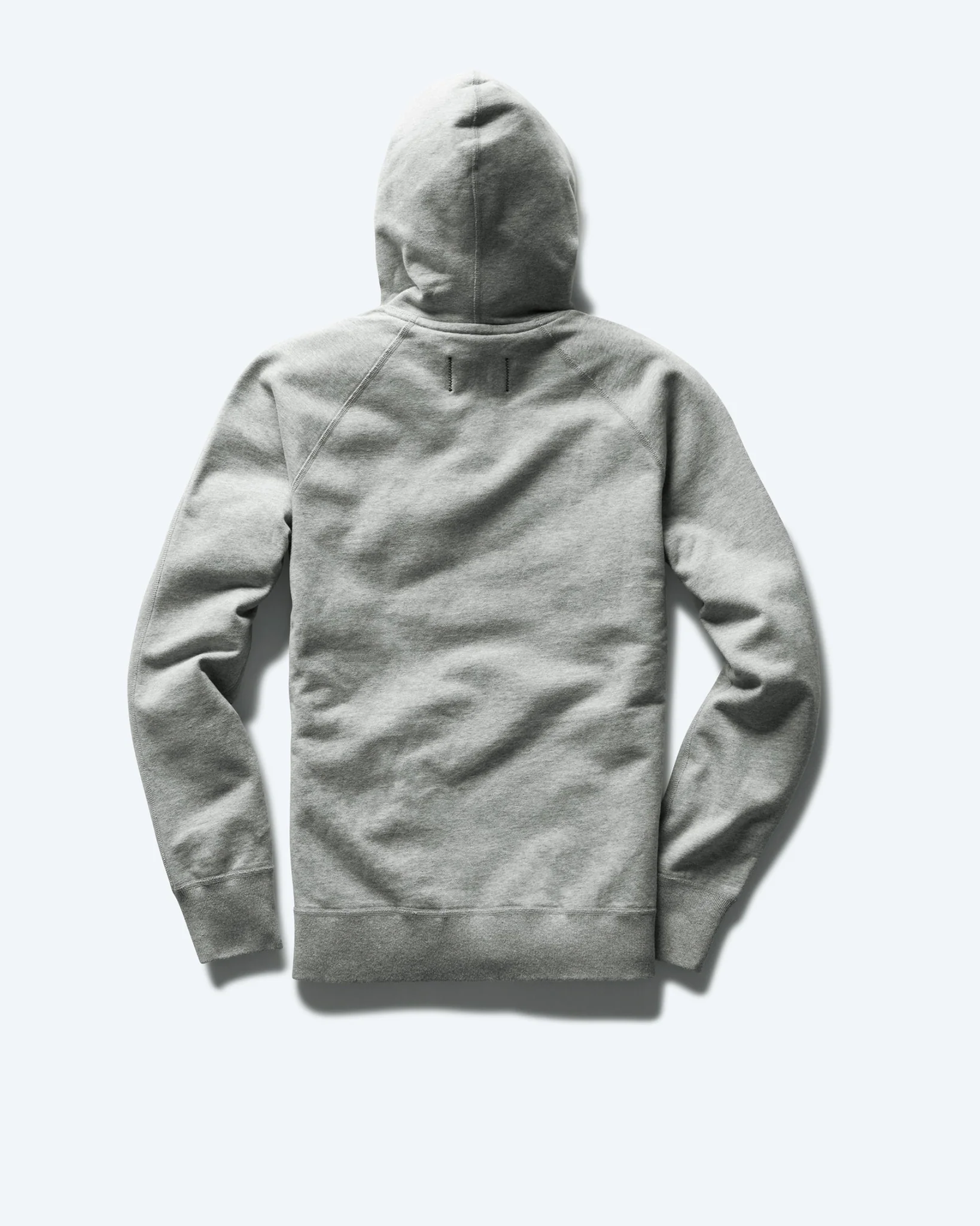 Midweight Terry Slim Zip Hoodie - Image 8