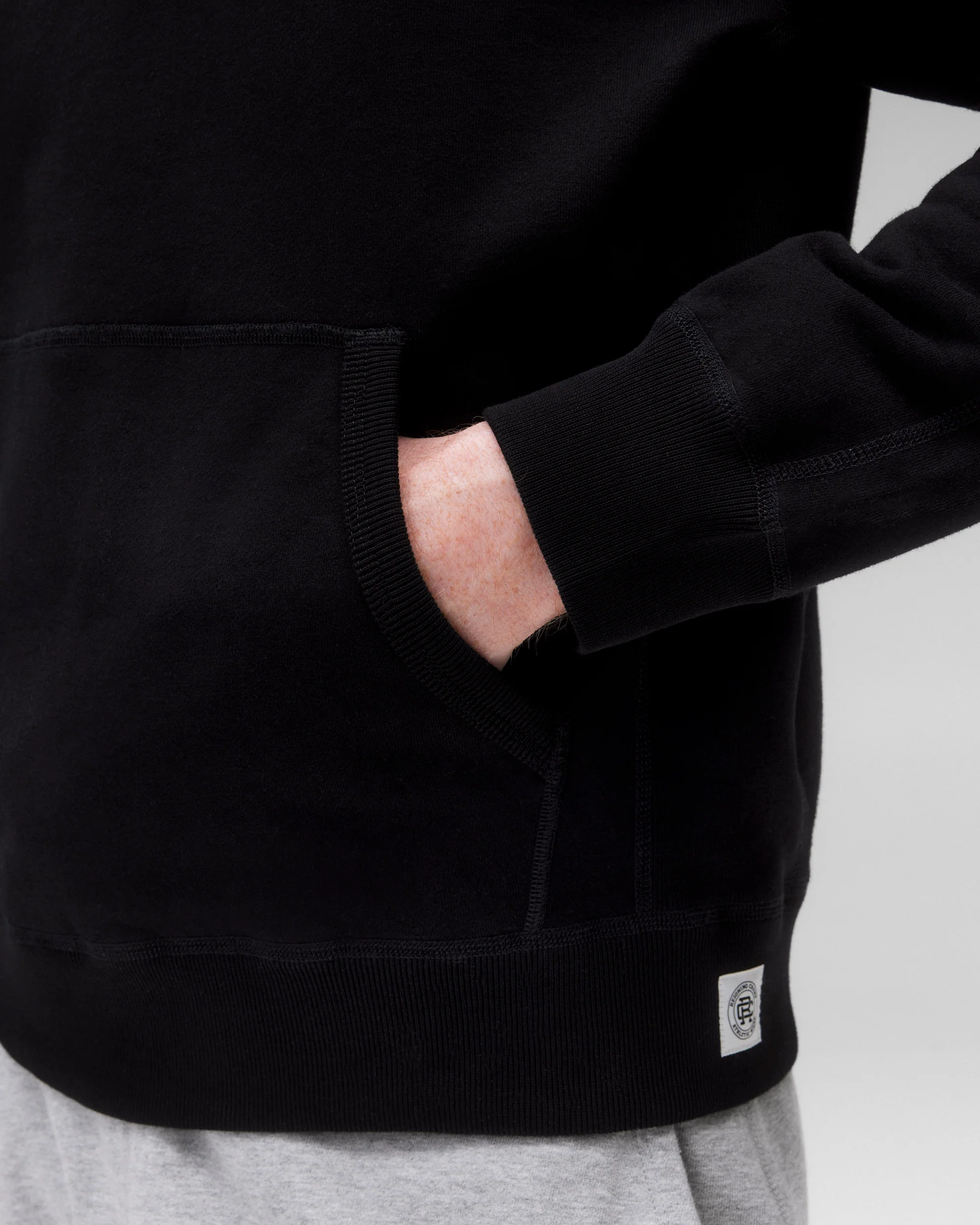 Midweight Terry Lockup Standard Hoodie - Image 4