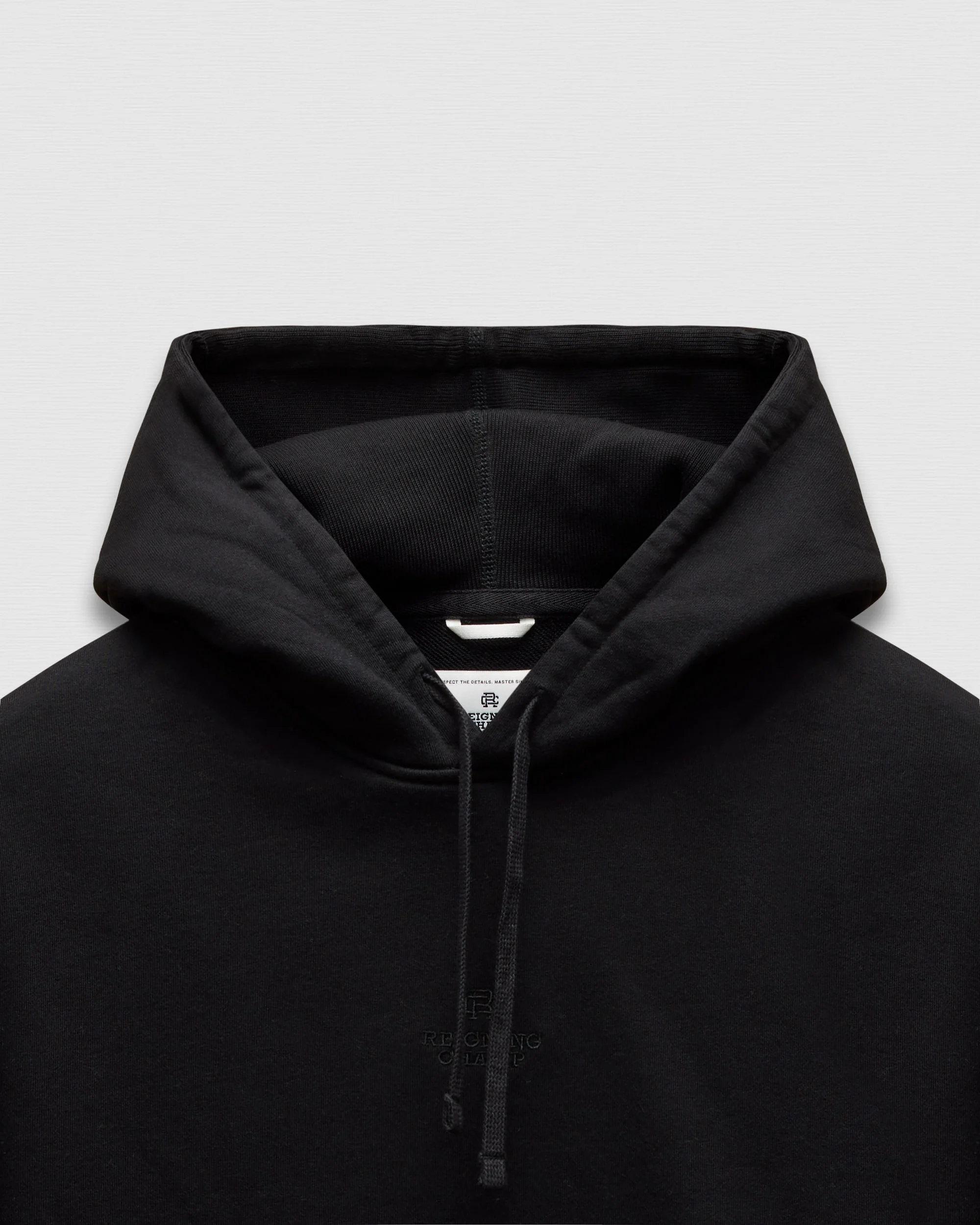 Midweight Terry Lockup Standard Hoodie - Image 6
