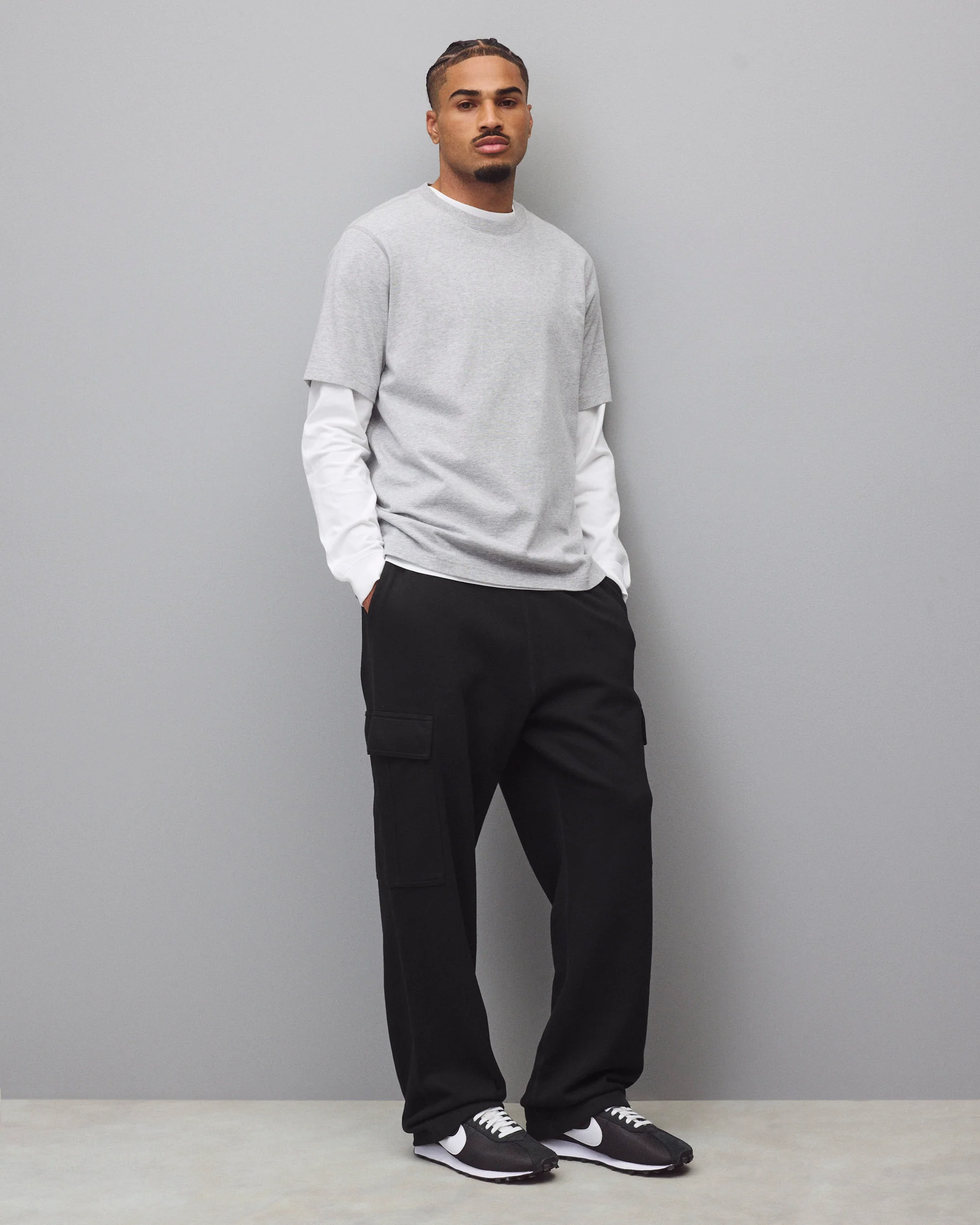 Midweight Terry Relaxed Cargo Sweatpant - Image 2