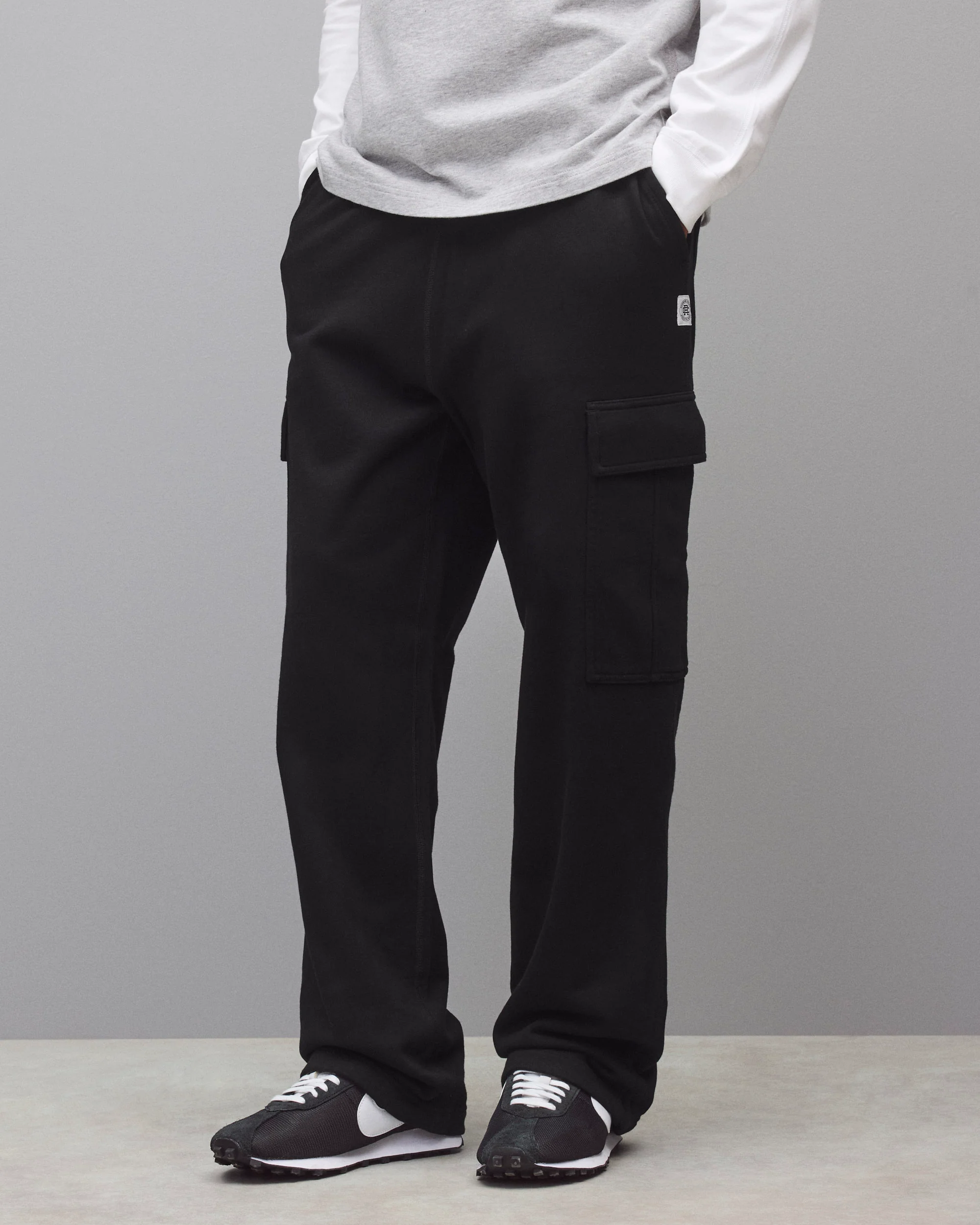 Midweight Terry Relaxed Cargo Sweatpant - Image 3