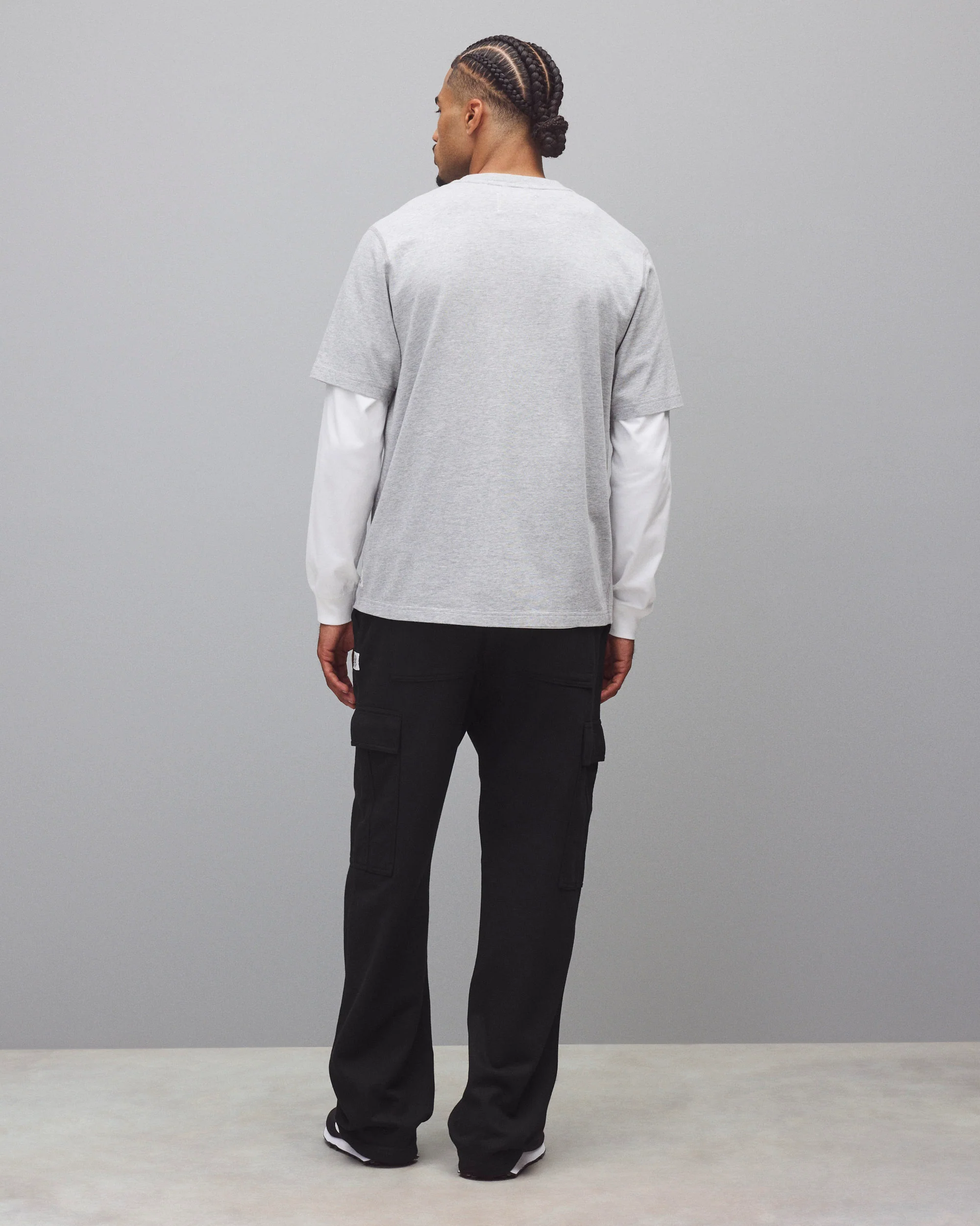 Midweight Terry Relaxed Cargo Sweatpant - Image 5