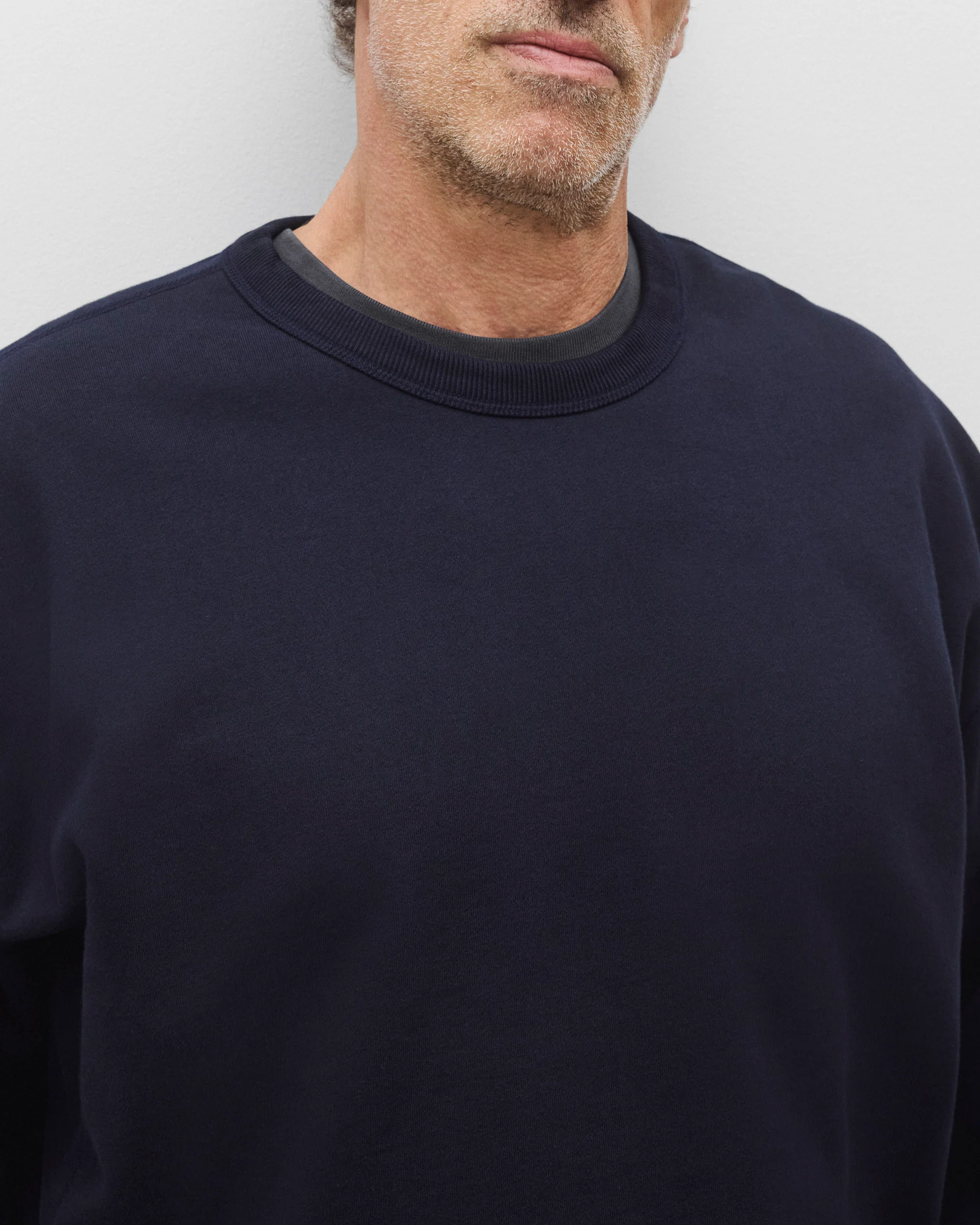 Midweight Terry Relaxed Crewneck - Image 7