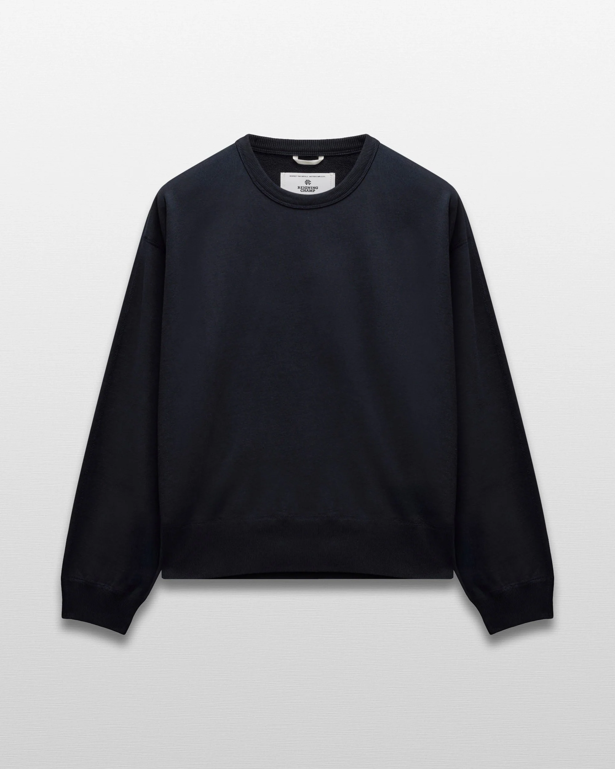 Midweight Terry Relaxed Crewneck - Image 8