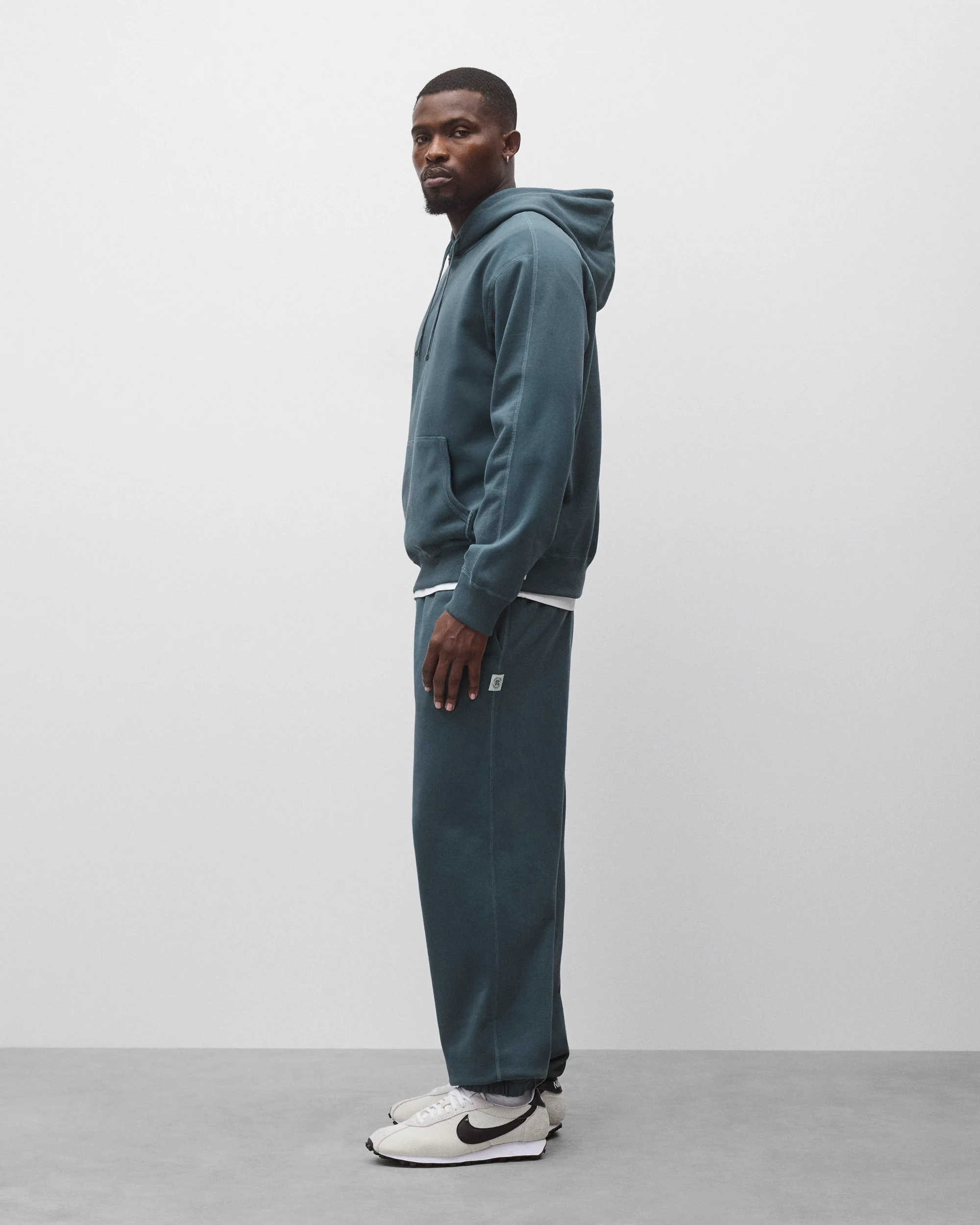 Midweight Terry Cuffed Relaxed Sweatpant - Image 2