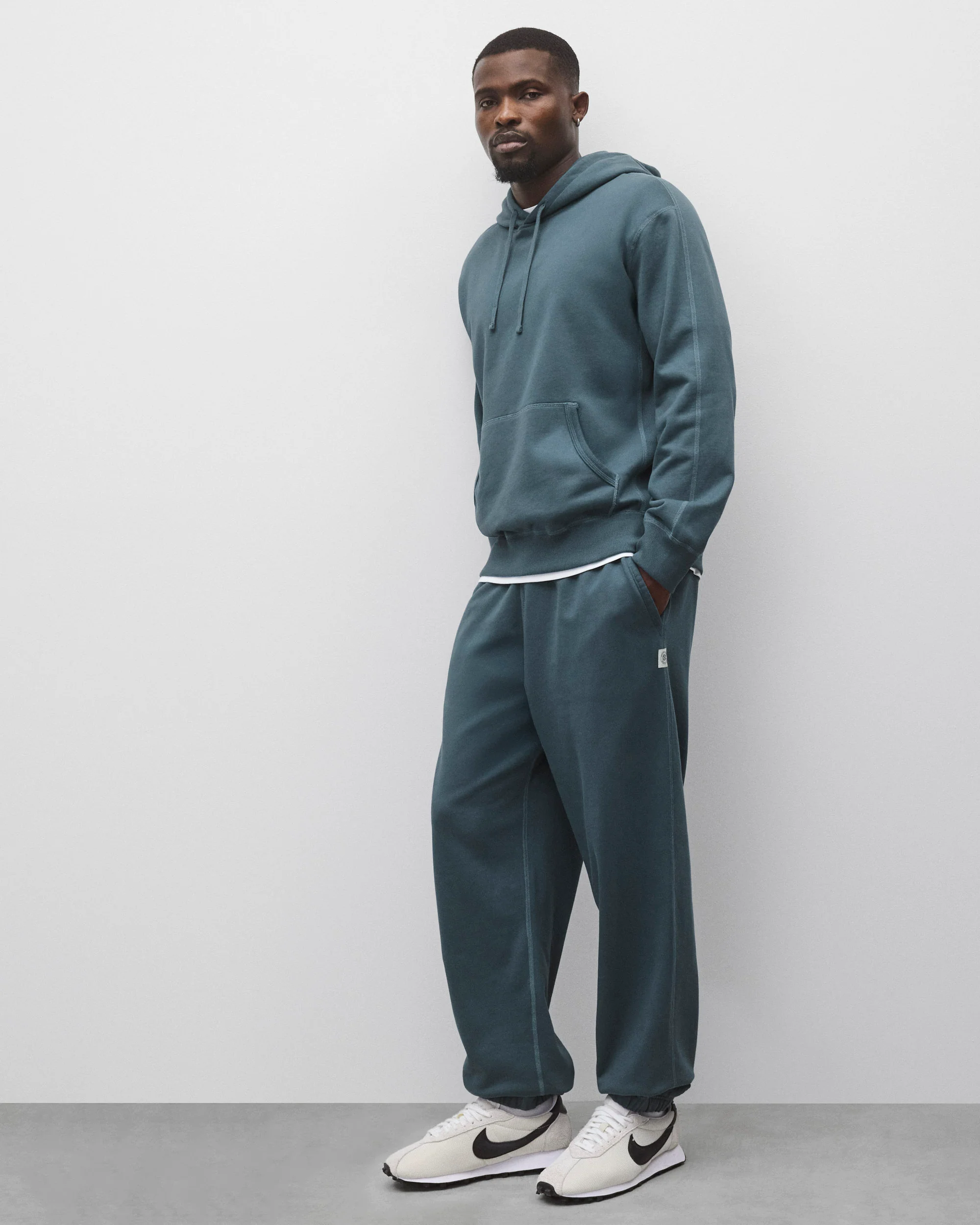 Midweight Terry Cuffed Relaxed Sweatpant - Image 6