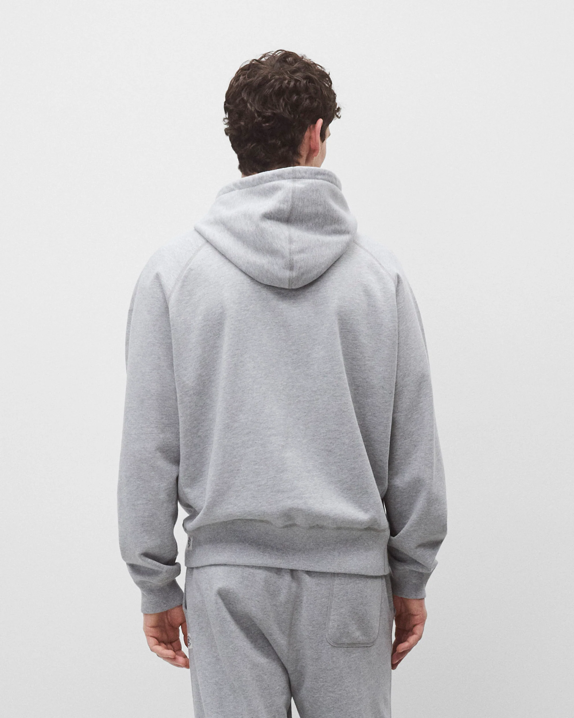 Midweight Terry Relaxed Hoodie - Image 4