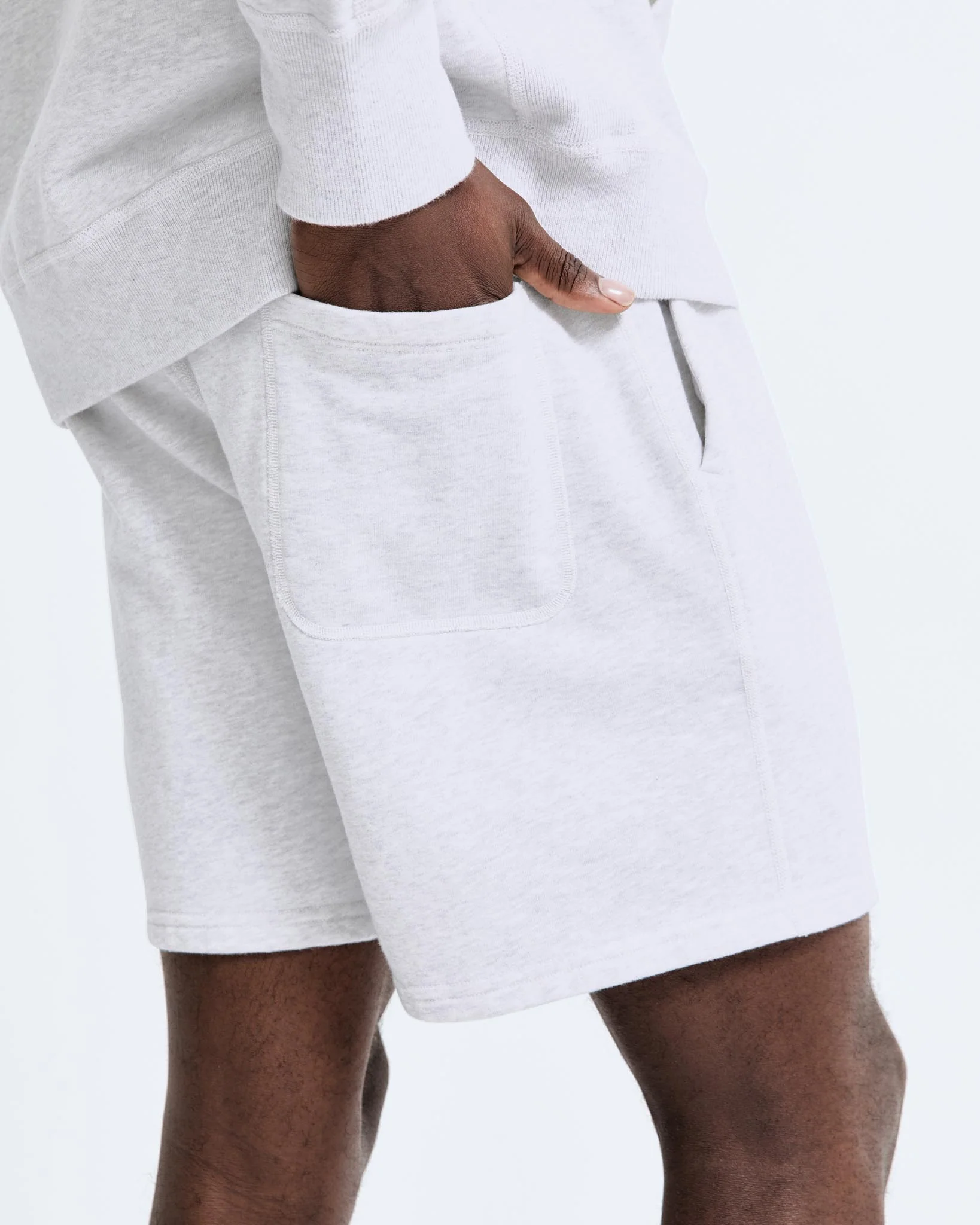 Midweight Terry Standard Sweatshort 6" - Image 7