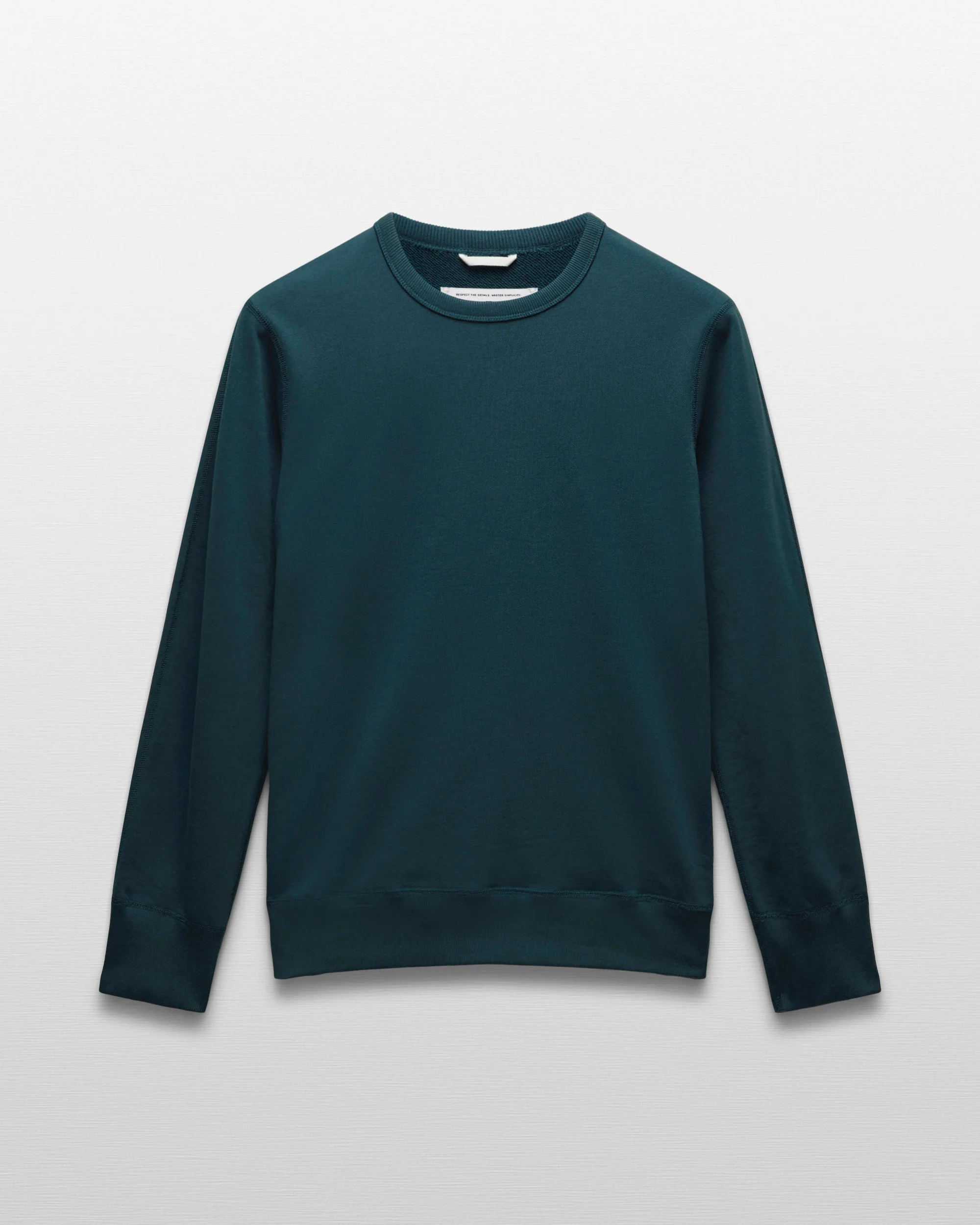 Midweight Terry Slim Crewneck - Image 7