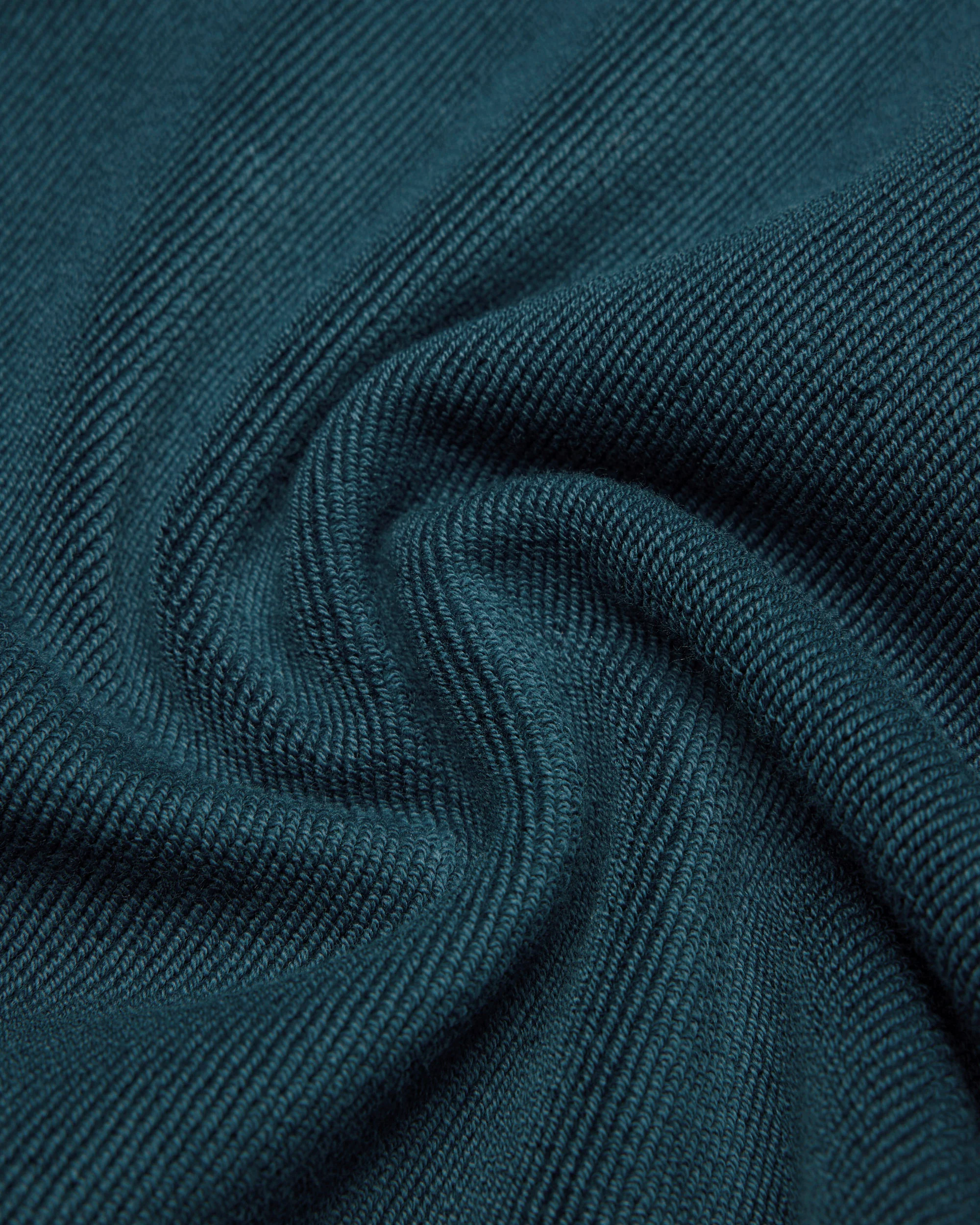 Midweight Terry Slim Crewneck - Image 8