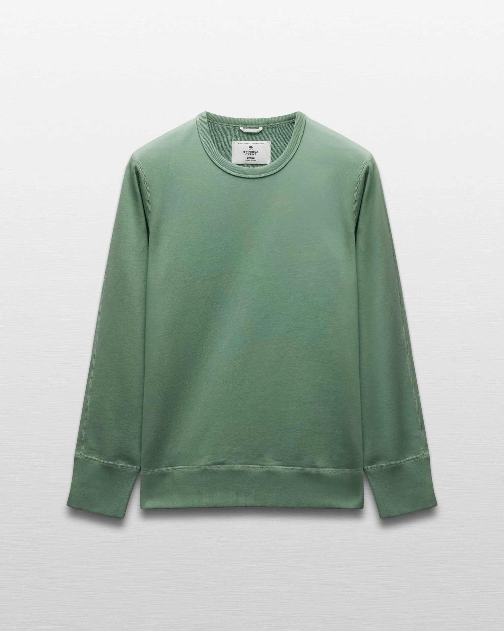 Midweight Terry Slim Crewneck - Image 6