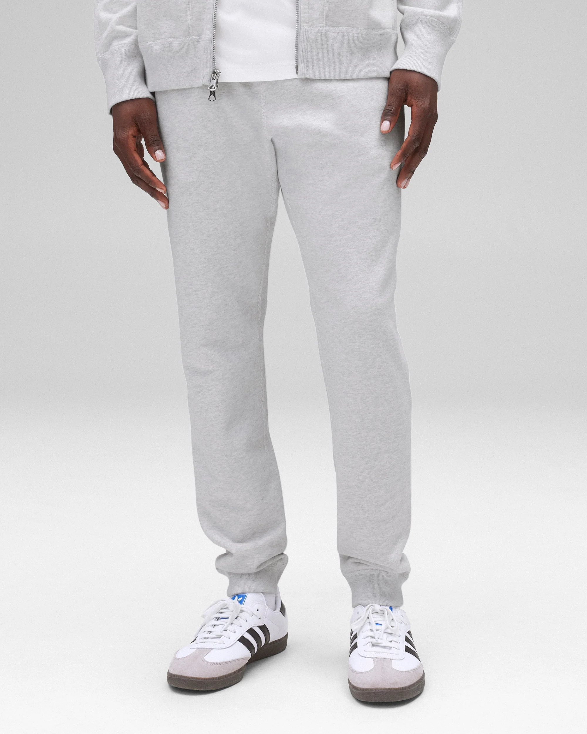 Midweight Terry Slim Sweatpant - Image 3
