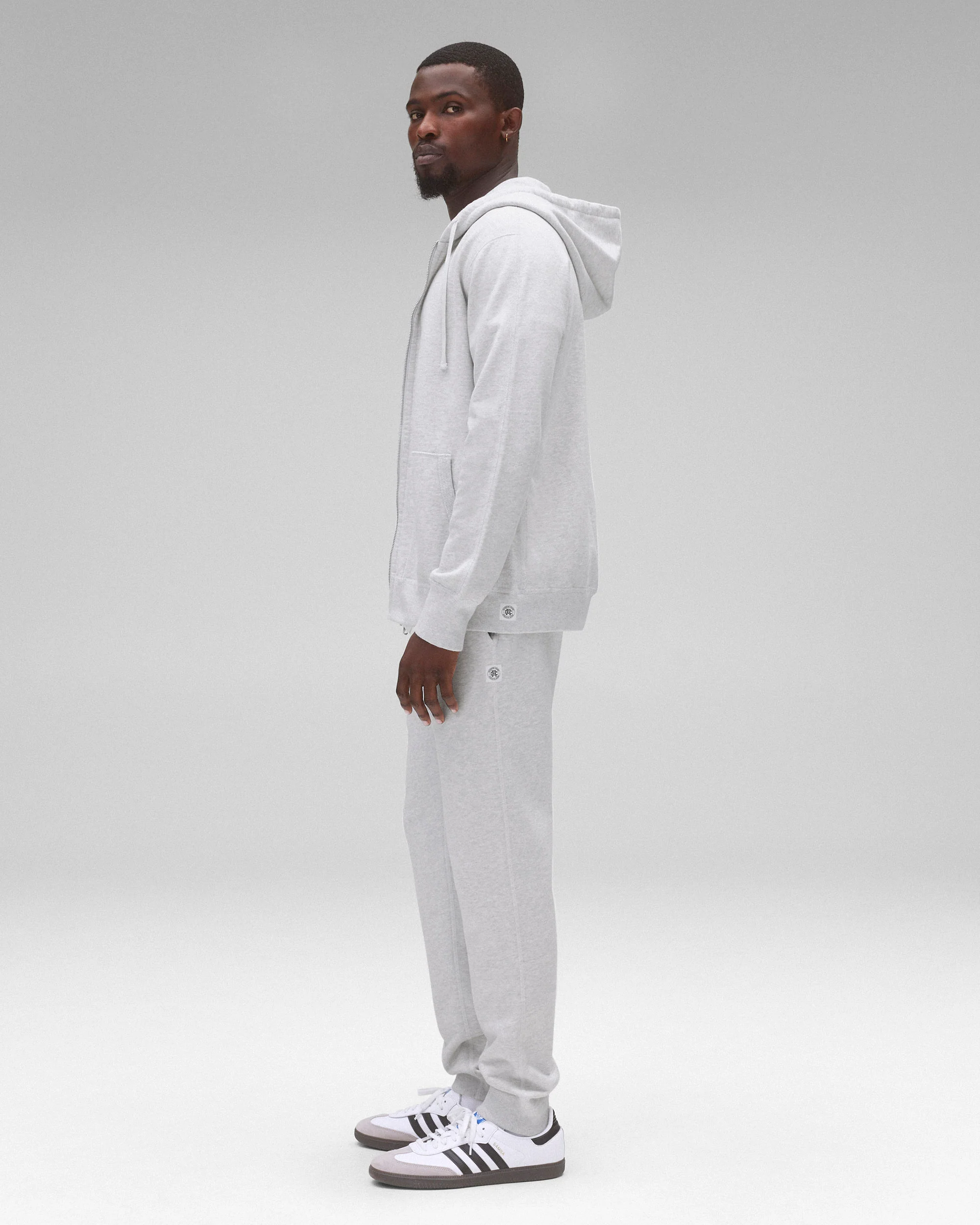 Midweight Terry Slim Sweatpant - Image 4