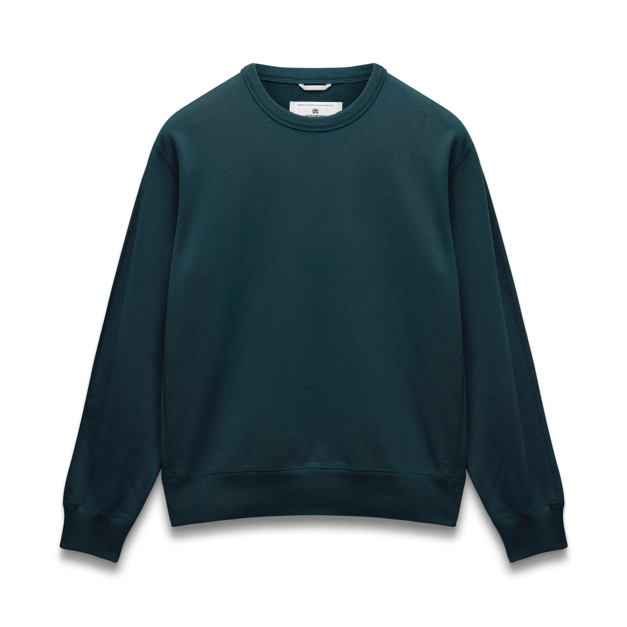 Midweight Terry Standard Crewneck