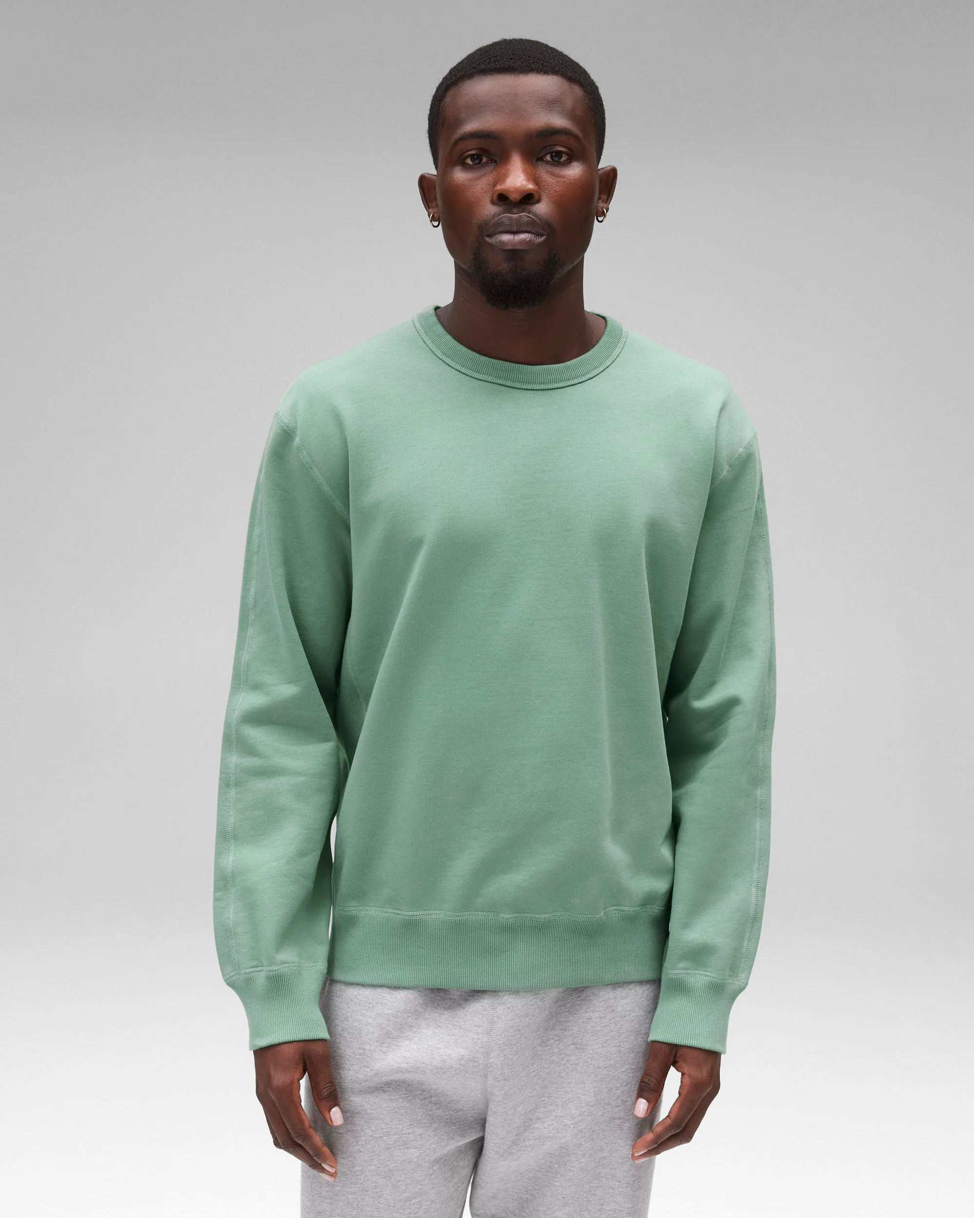 Midweight Terry Standard Crewneck - Image 2