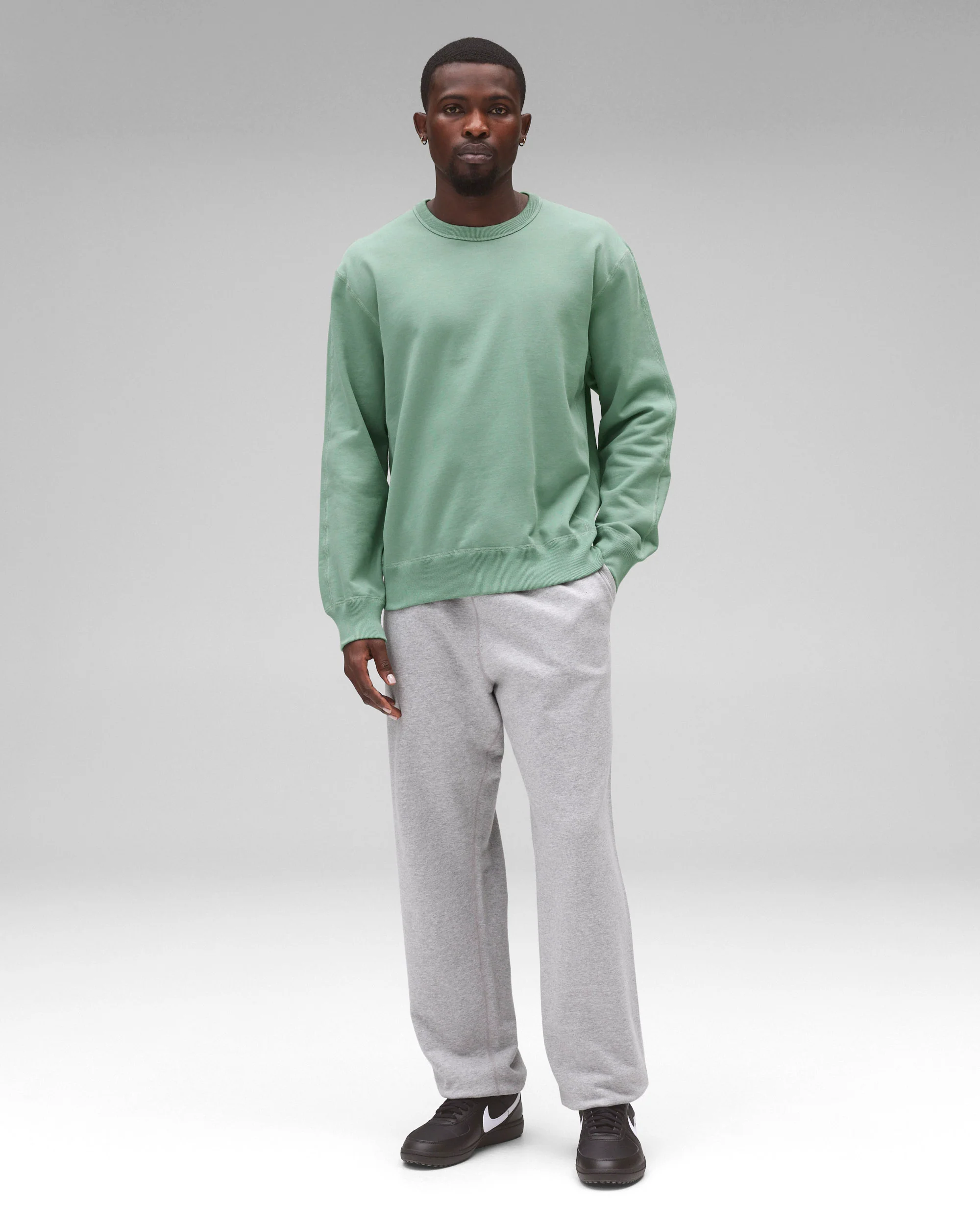 Midweight Terry Standard Crewneck - Image 3