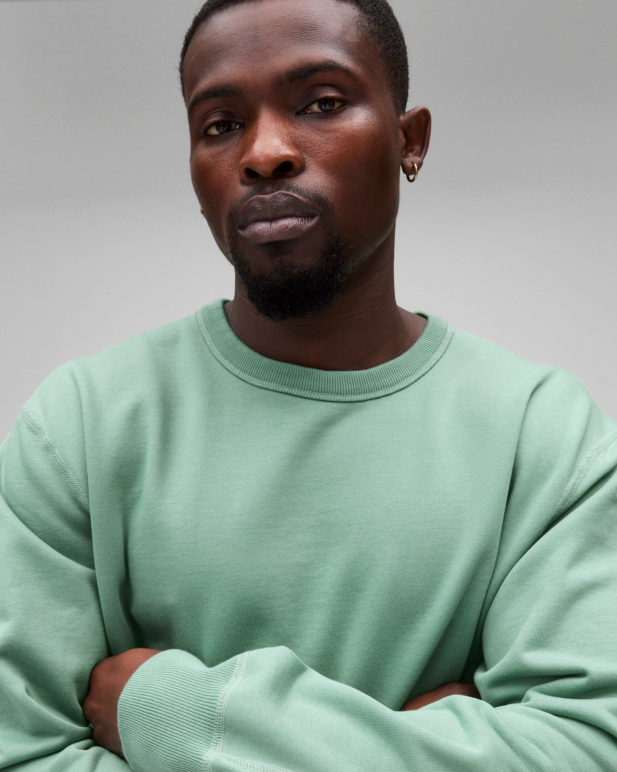 Midweight Terry Standard Crewneck - Image 6