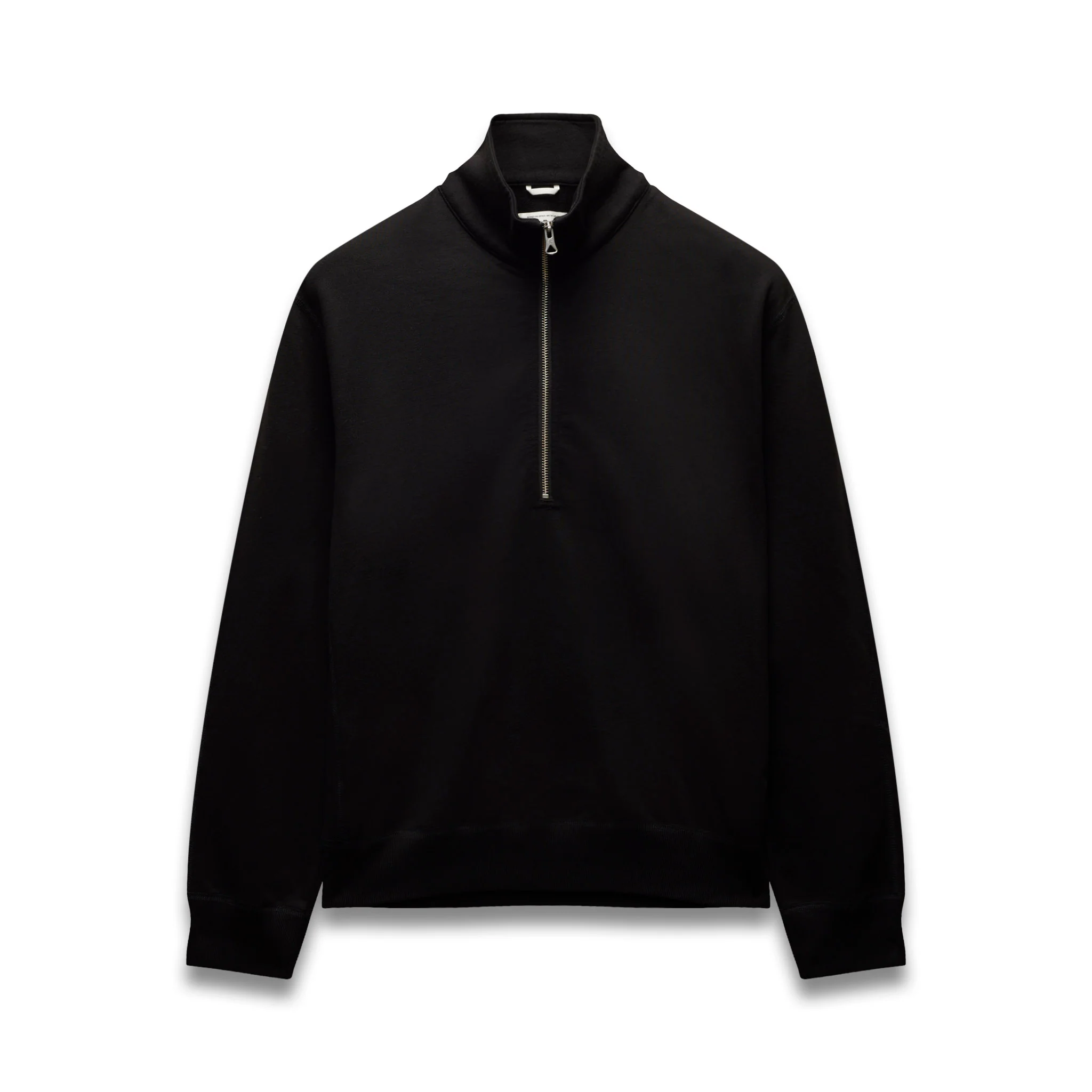 Midweight Terry Standard Half Zip Sweatshirt