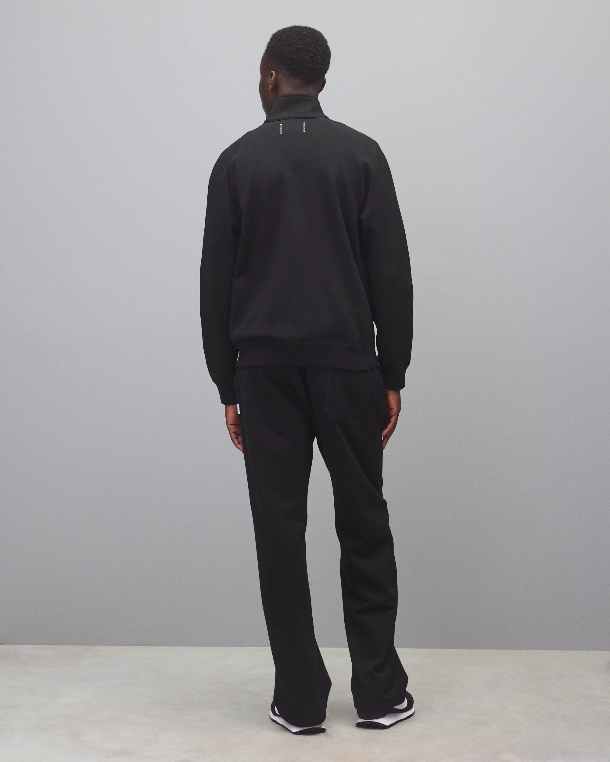 Midweight Terry Standard Half Zip Sweatshirt - Image 5