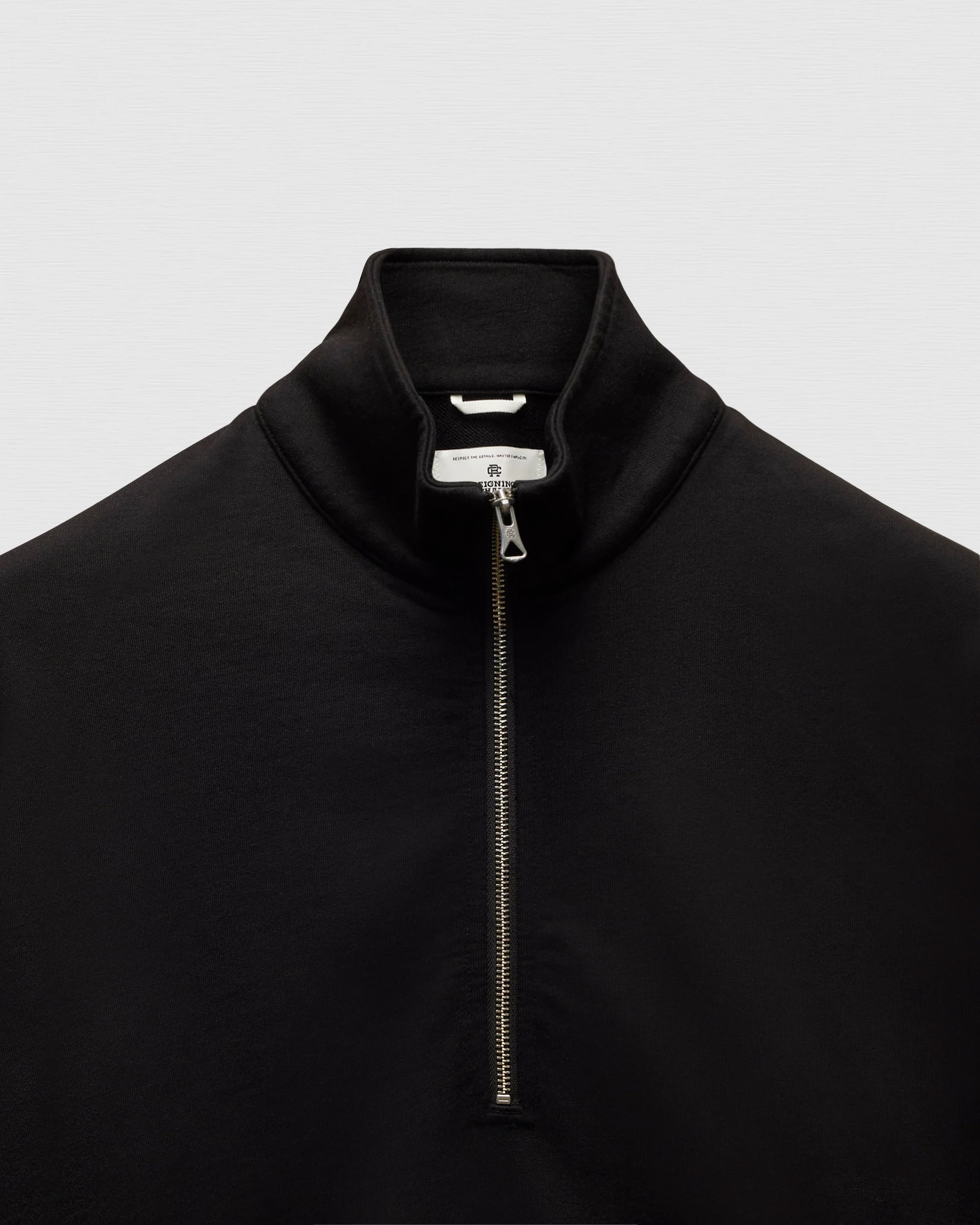 Midweight Terry Standard Half Zip Sweatshirt - Image 8