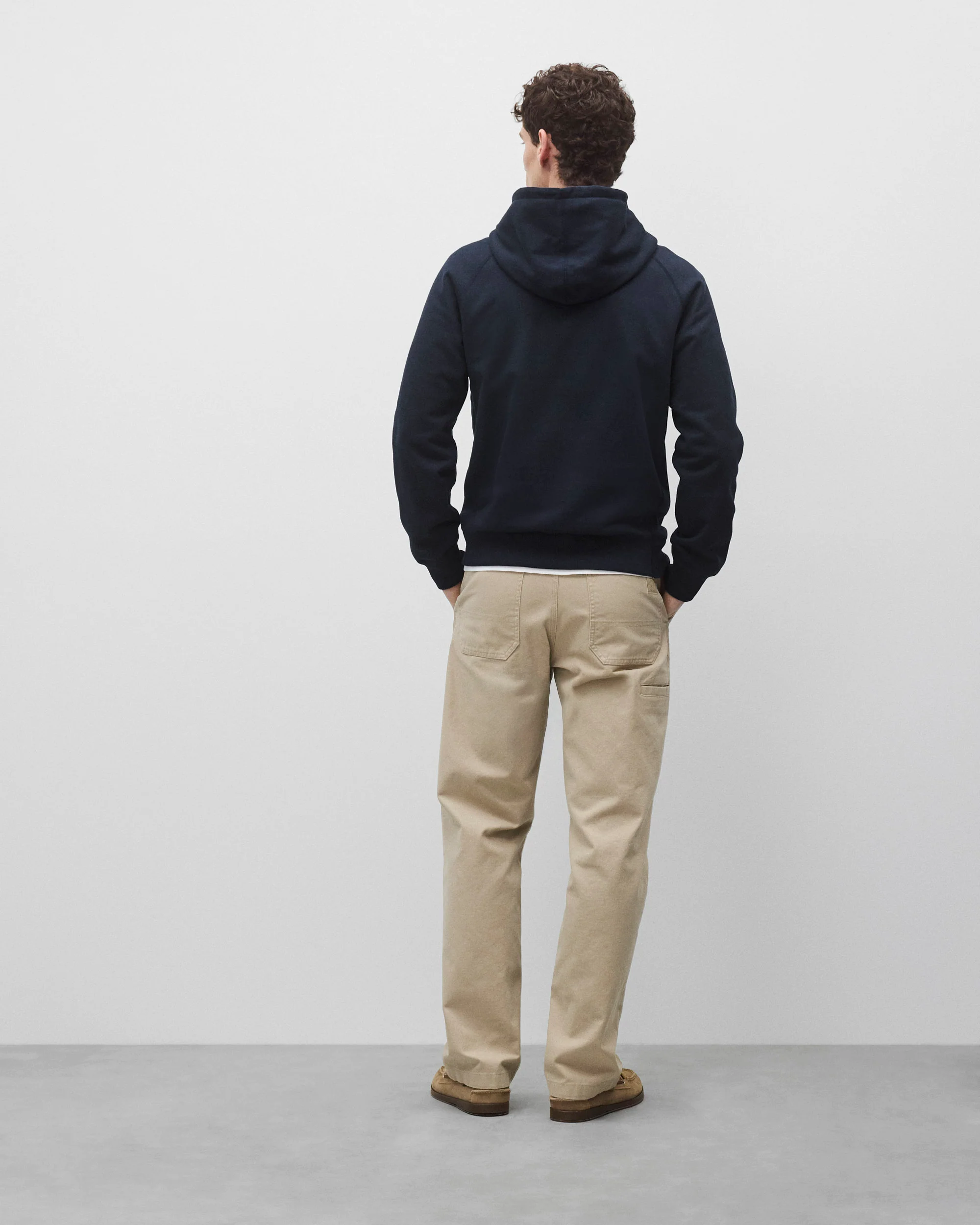 Midweight Terry Standard Hoodie - Image 5