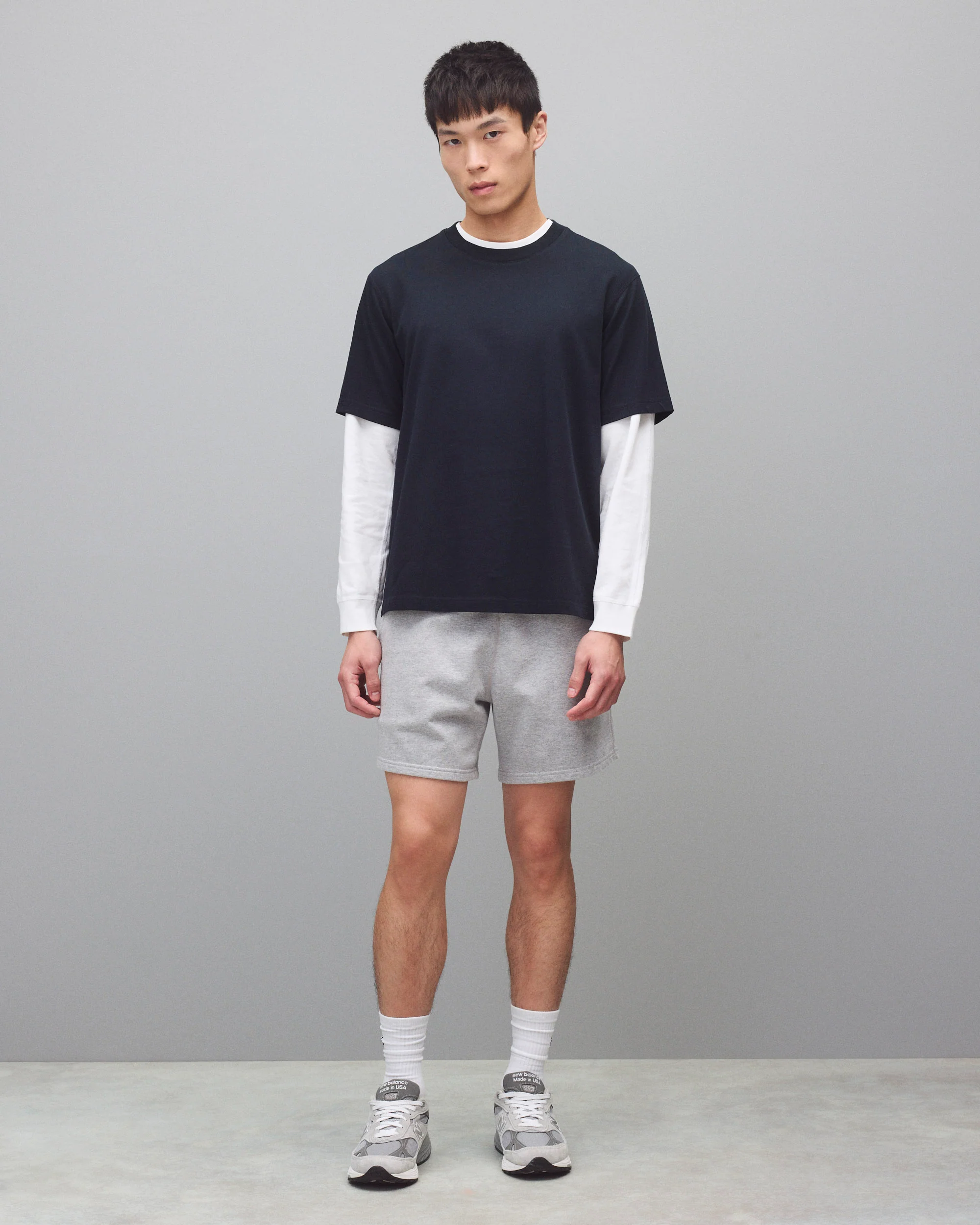 Midweight Terry Standard Sweatshort 6" - Image 2