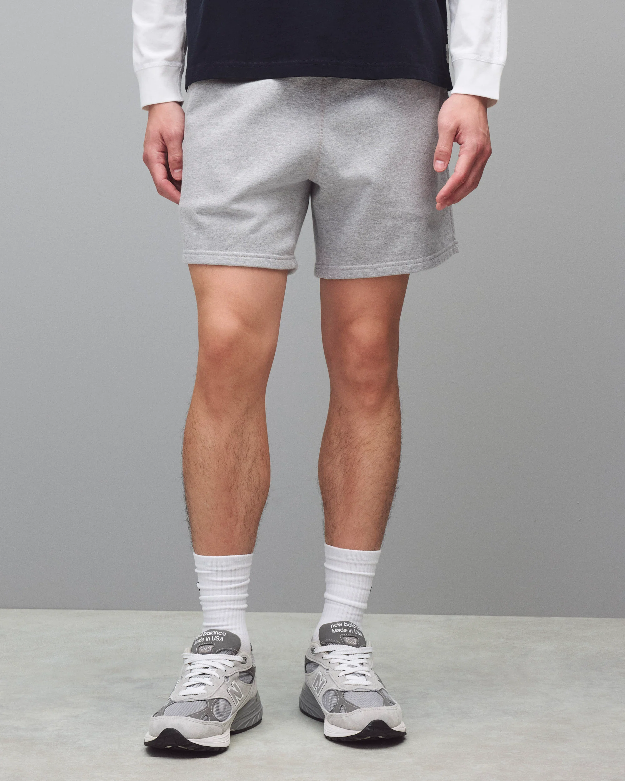 Midweight Terry Standard Sweatshort 6" - Image 3
