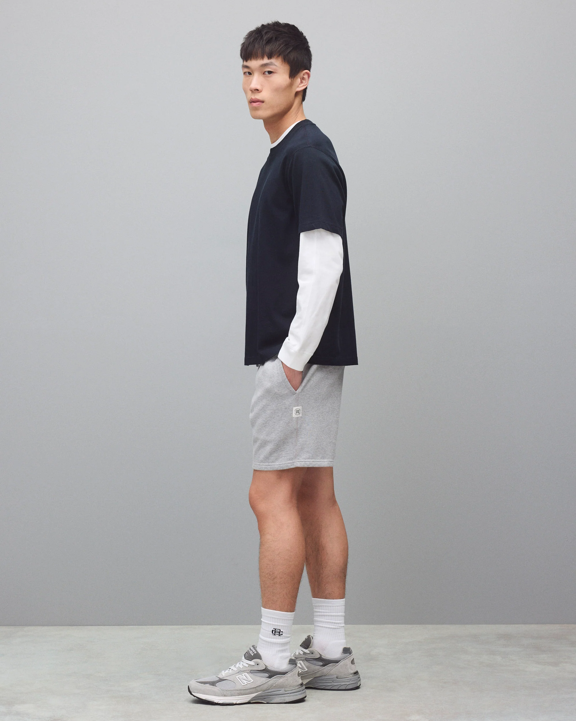 Midweight Terry Standard Sweatshort 6" - Image 4