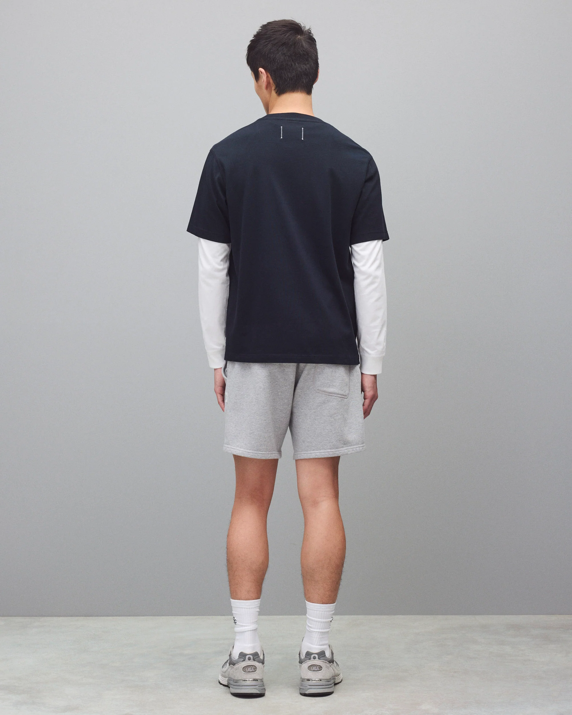 Midweight Terry Standard Sweatshort 6" - Image 5