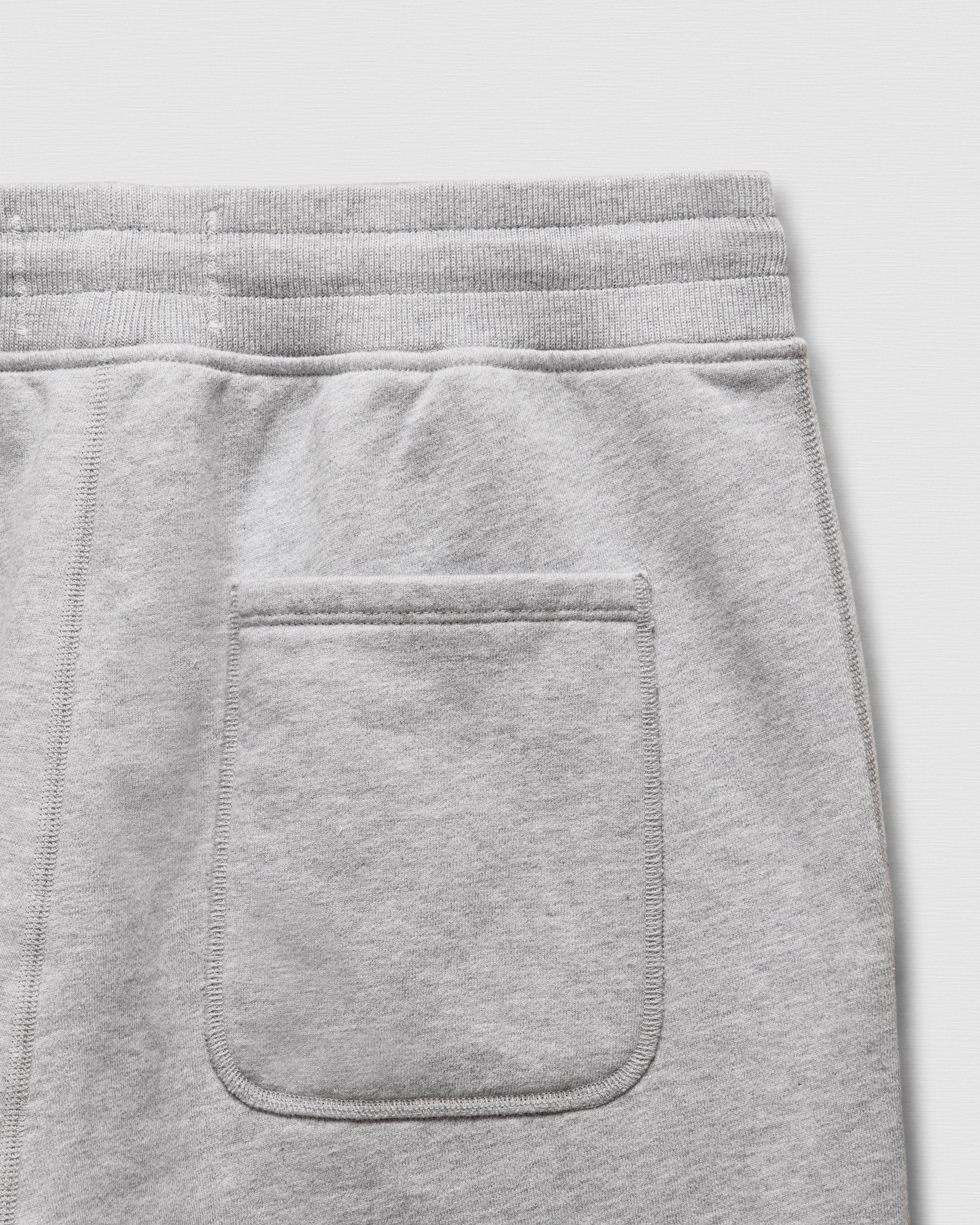 Midweight Terry Standard Sweatshort 6" - Image 9