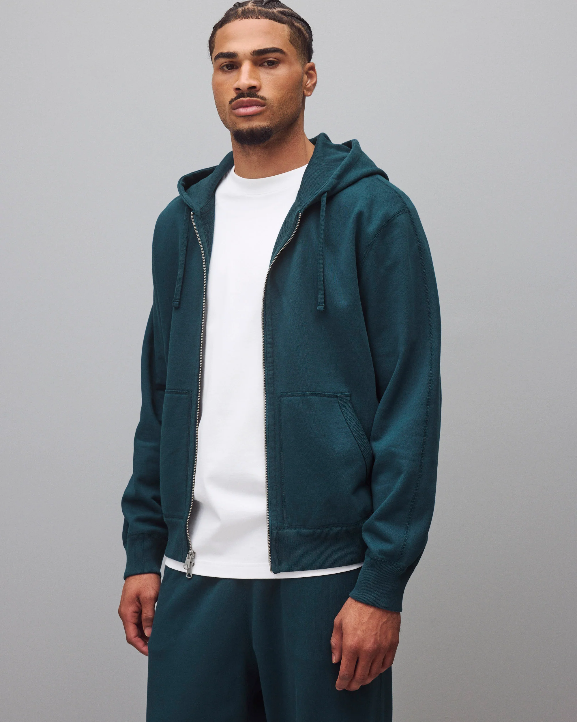 Midweight Terry Standard Zip Hoodie - Image 2