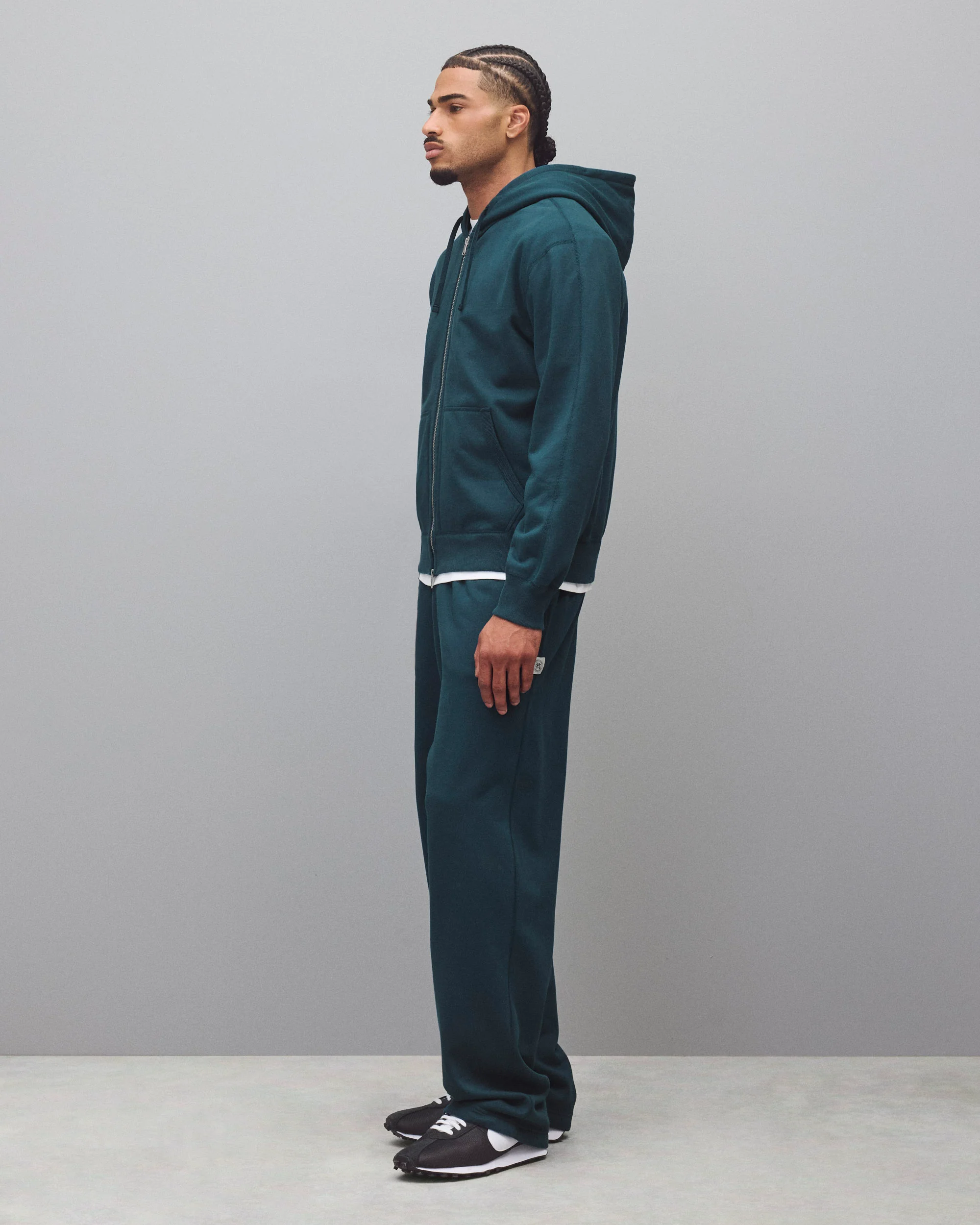 Midweight Terry Standard Zip Hoodie - Image 4