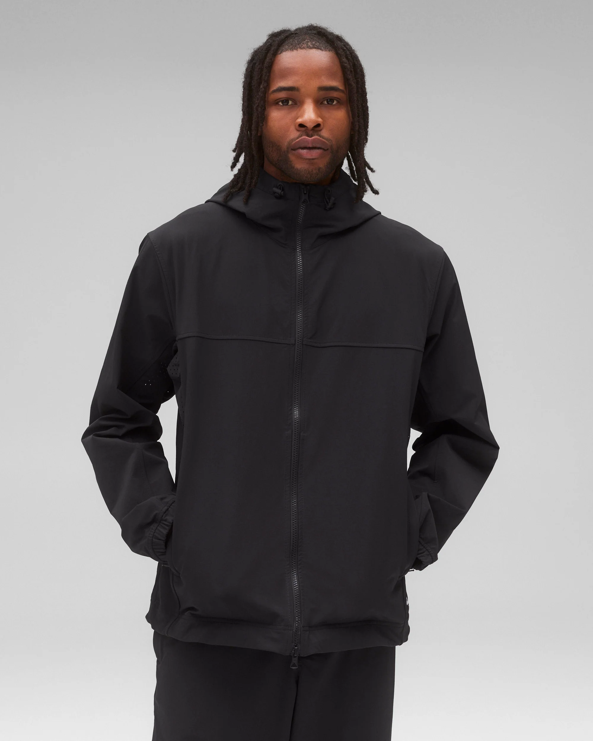 Nylon Oxford Ally Hooded Jacket - Image 2