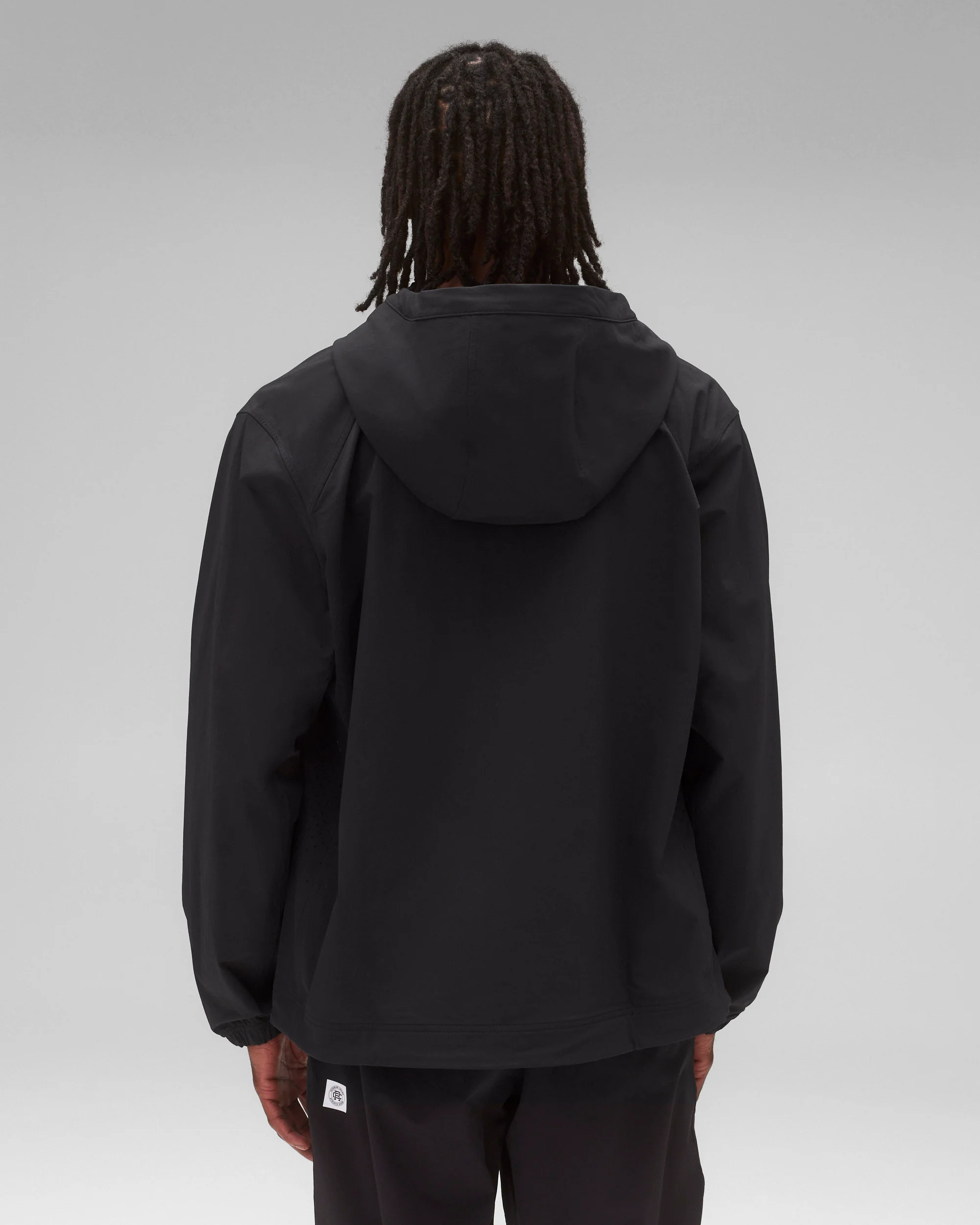 Nylon Oxford Ally Hooded Jacket - Image 4