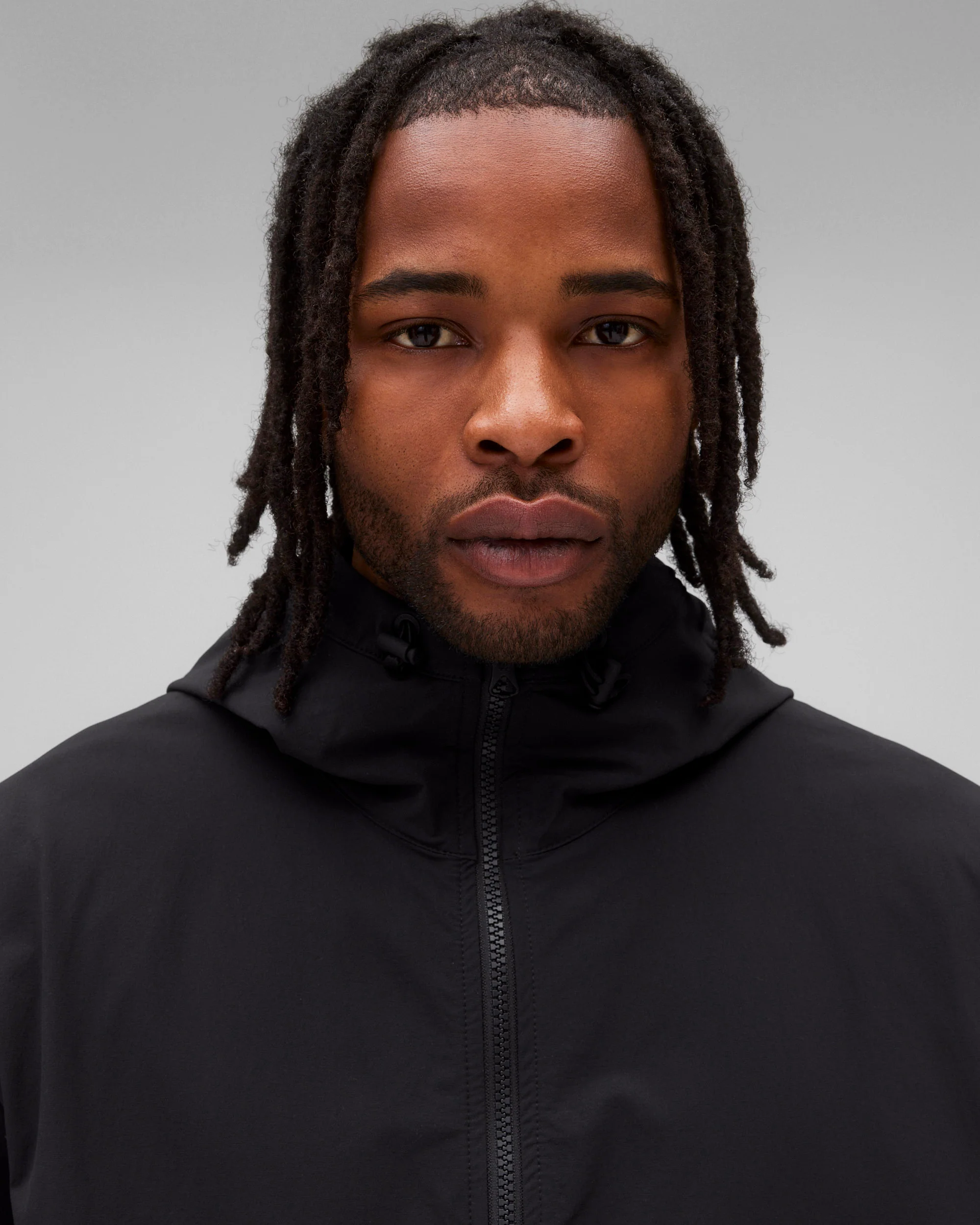 Nylon Oxford Ally Hooded Jacket - Image 5