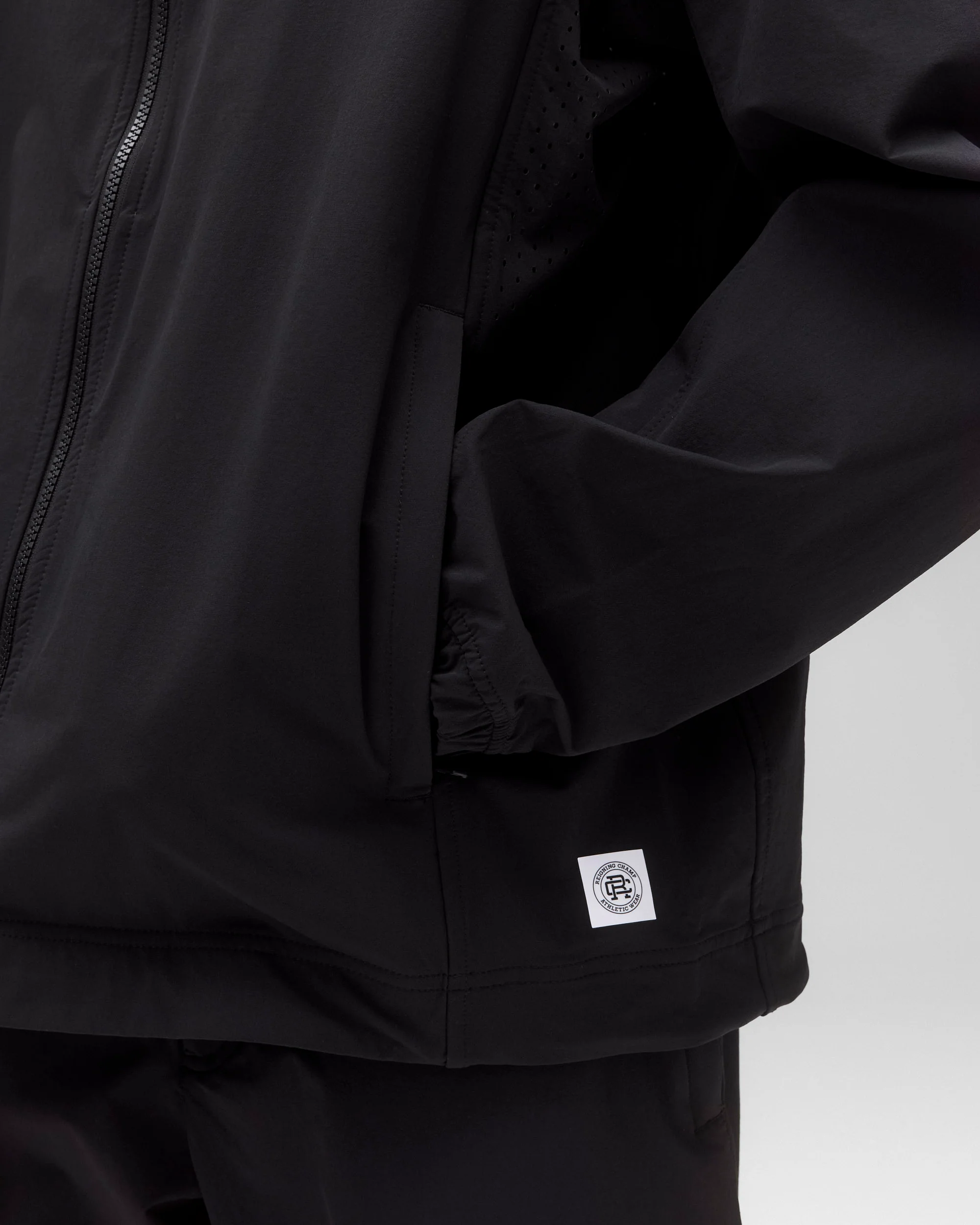Nylon Oxford Ally Hooded Jacket - Image 6
